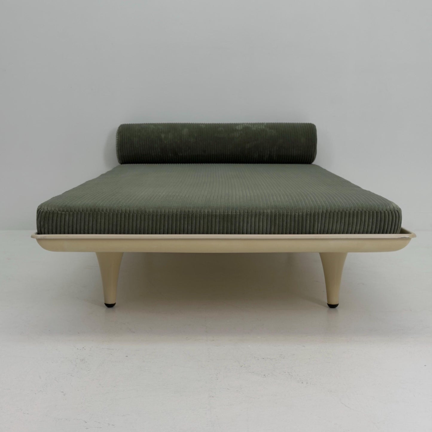 Rare Space Age Fiberglass Daybed Sofa Bed, Germany 1980s