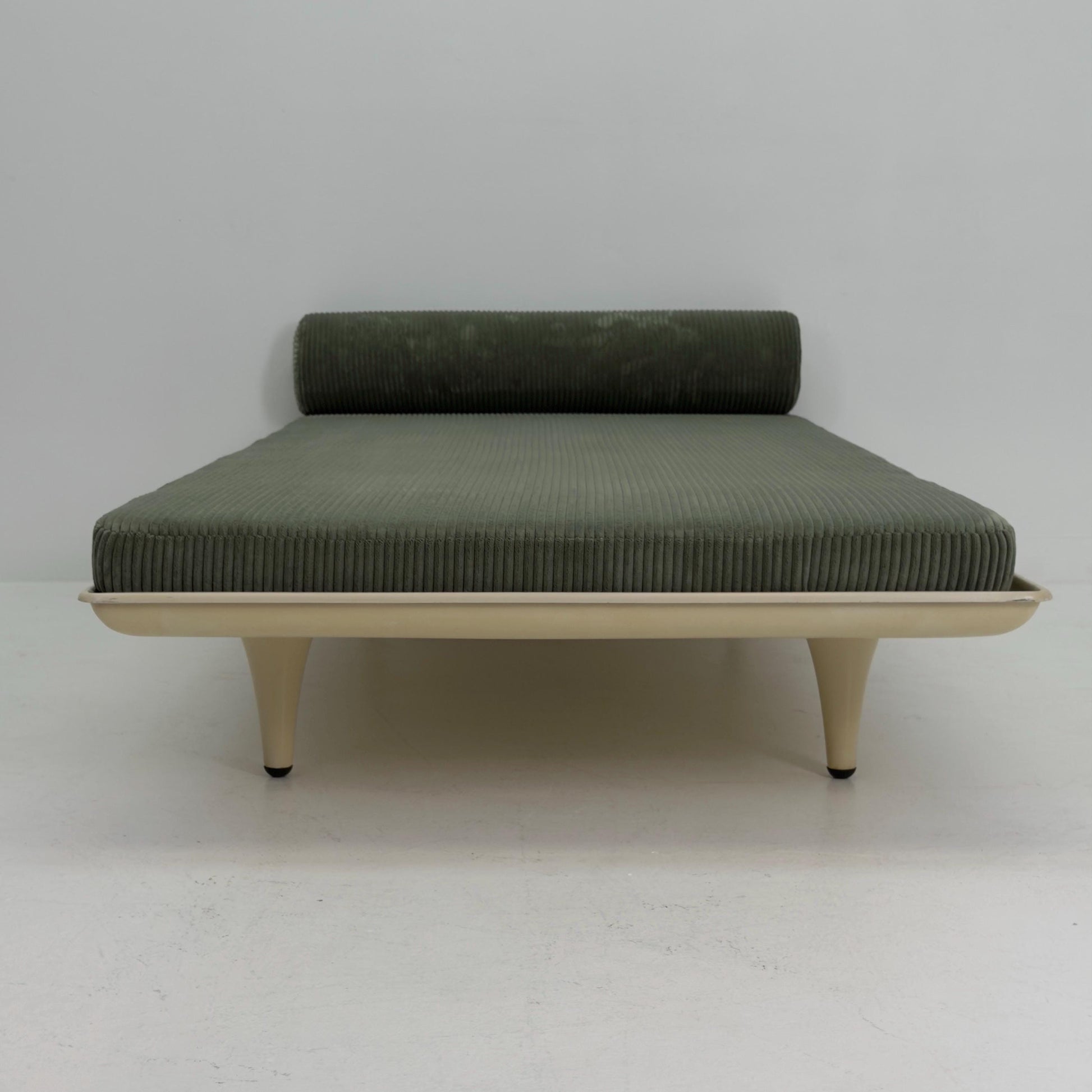 Rare Space Age Fiberglass Daybed Sofa Bed, Germany 1980s