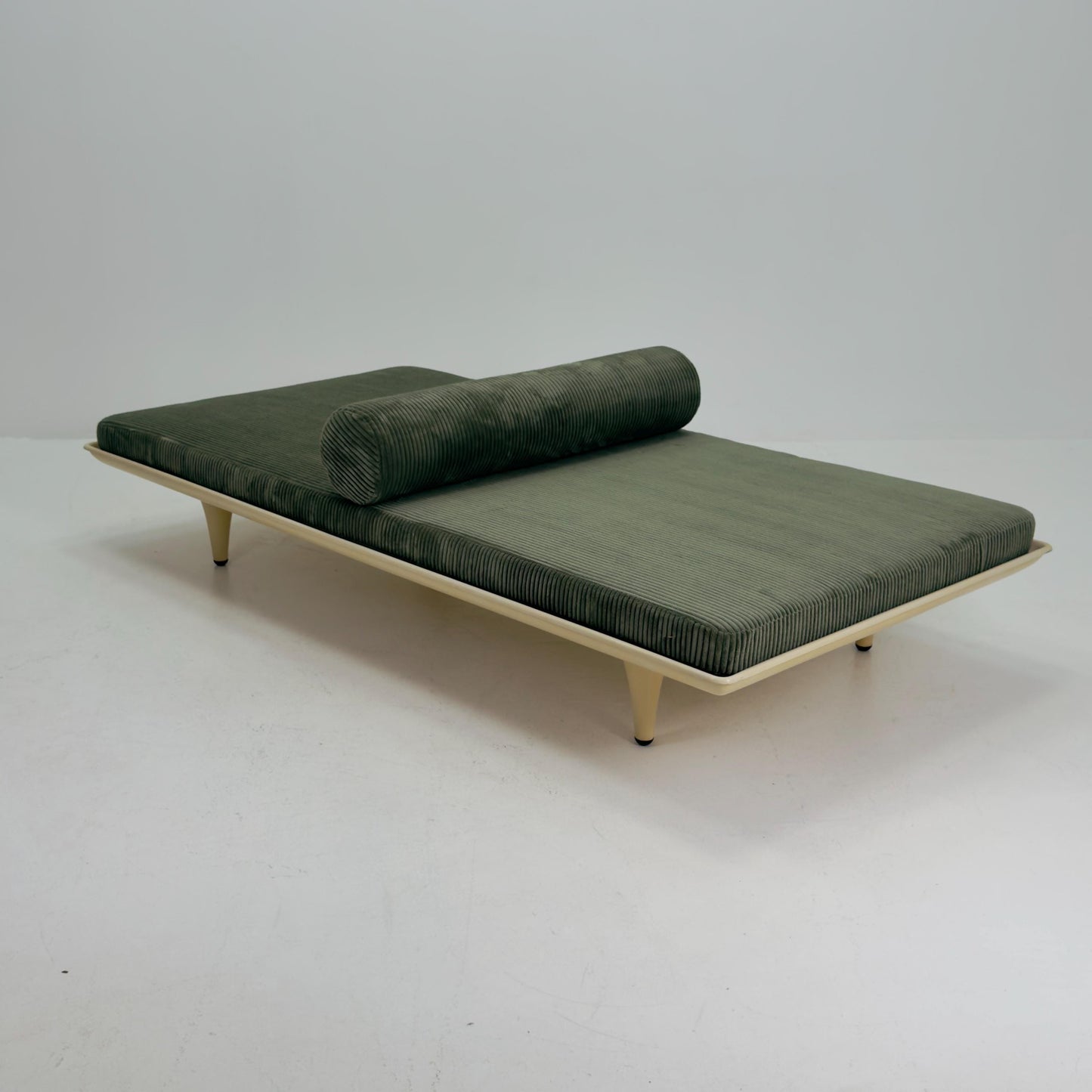 Rare Space Age Fiberglass Daybed Sofa Bed, Germany 1980s