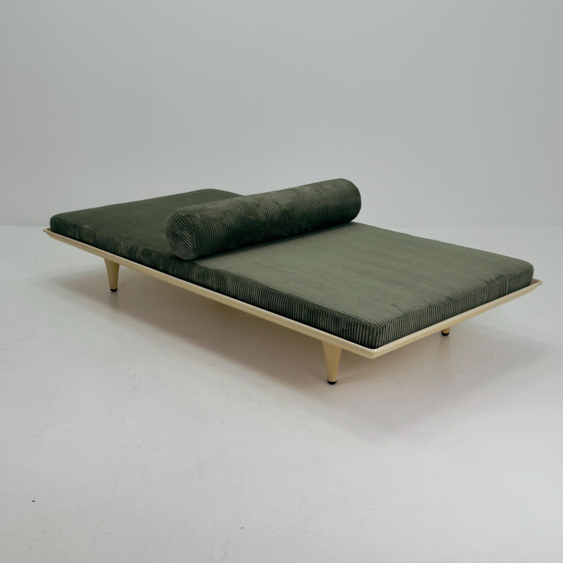 Rare Space Age Fiberglass Daybed Sofa Bed, Germany 1980s