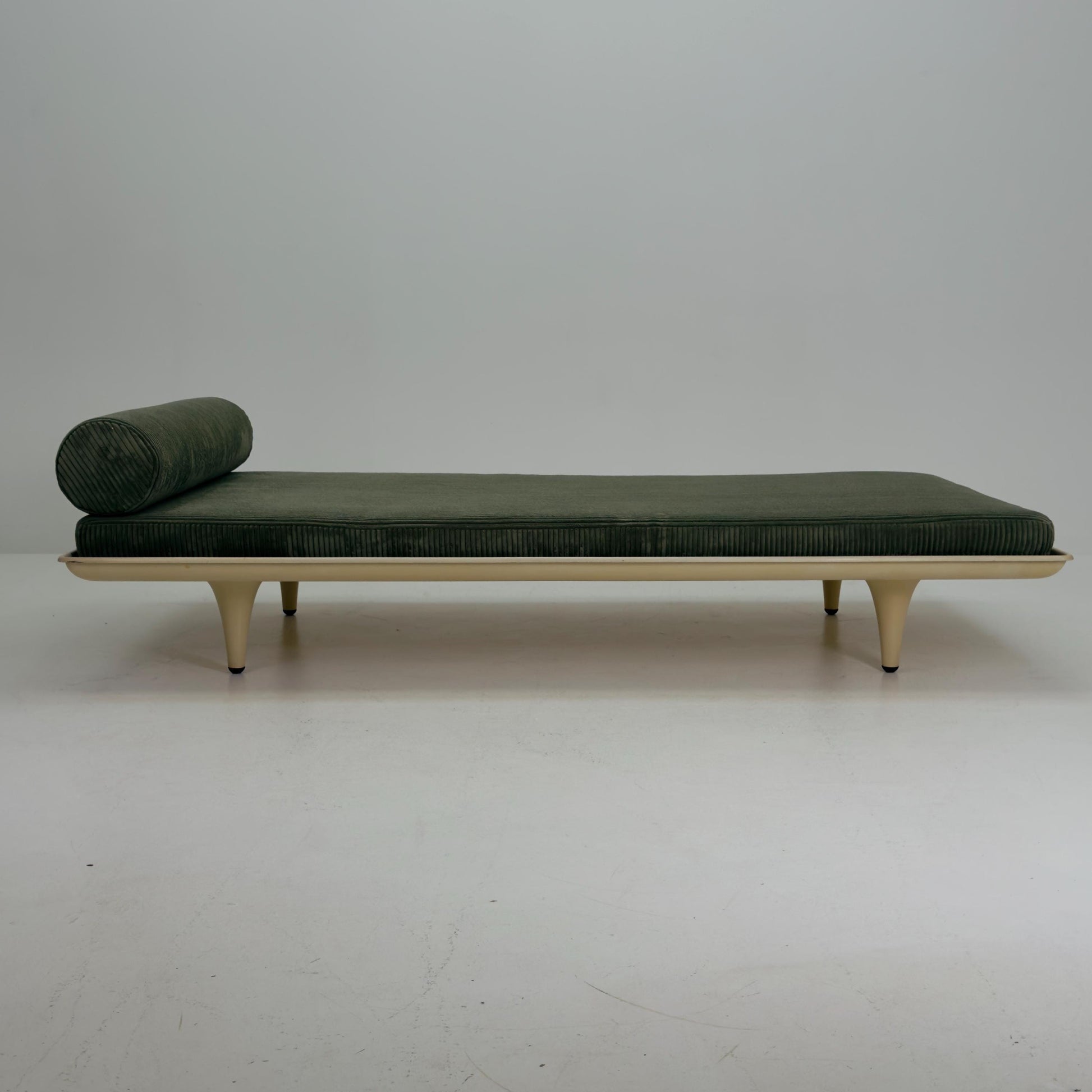 Rare Space Age Fiberglass Daybed Sofa Bed, Germany 1980s