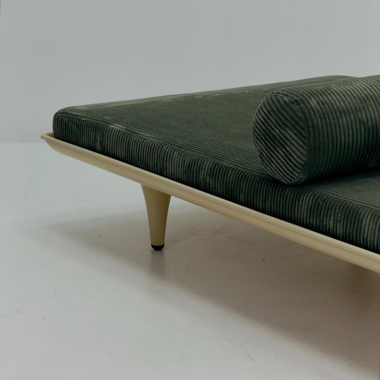 Rare Space Age Fiberglass Daybed Sofa Bed, Germany 1980s