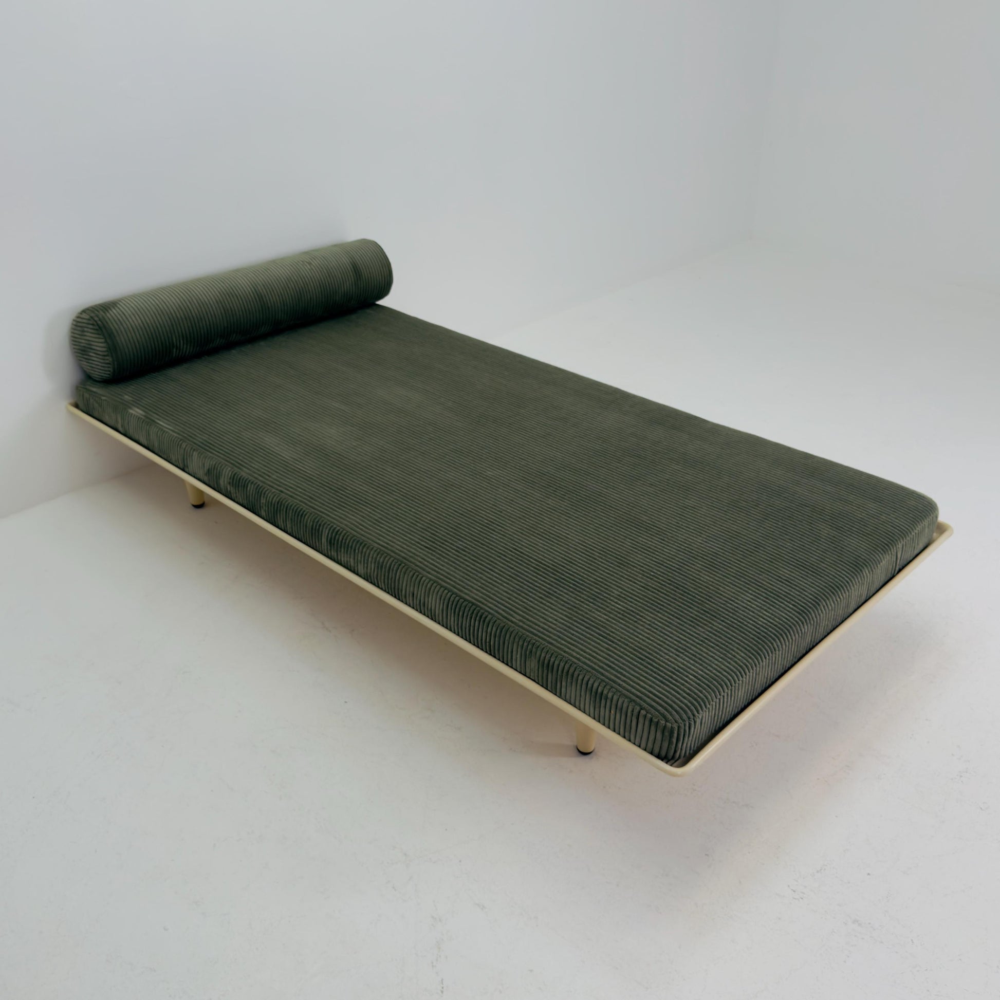 Rare Space Age Fiberglass Daybed Sofa Bed, Germany 1980s