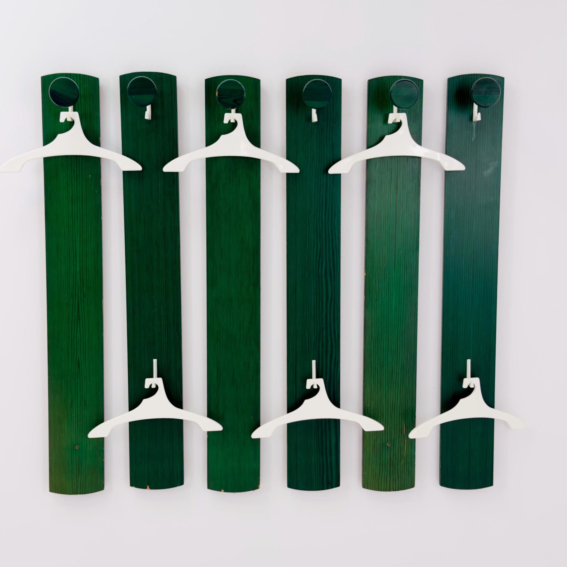 Rare Schönbuch Model 341.21 Space Age Wall Jürgen Lange Wardrobe Set, Germany 1980s