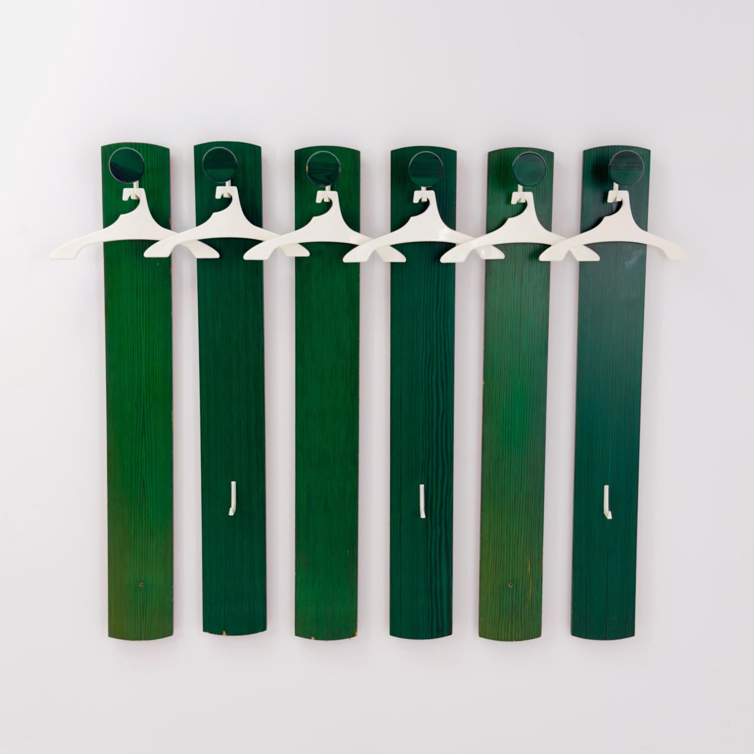 Rare Schönbuch Model 341.21 Space Age Wall Jürgen Lange Wardrobe Set, Germany 1980s