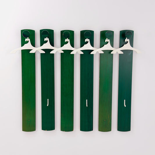 Rare Schönbuch Model 341.21 Space Age Wall Jürgen Lange Wardrobe Set, Germany 1980s