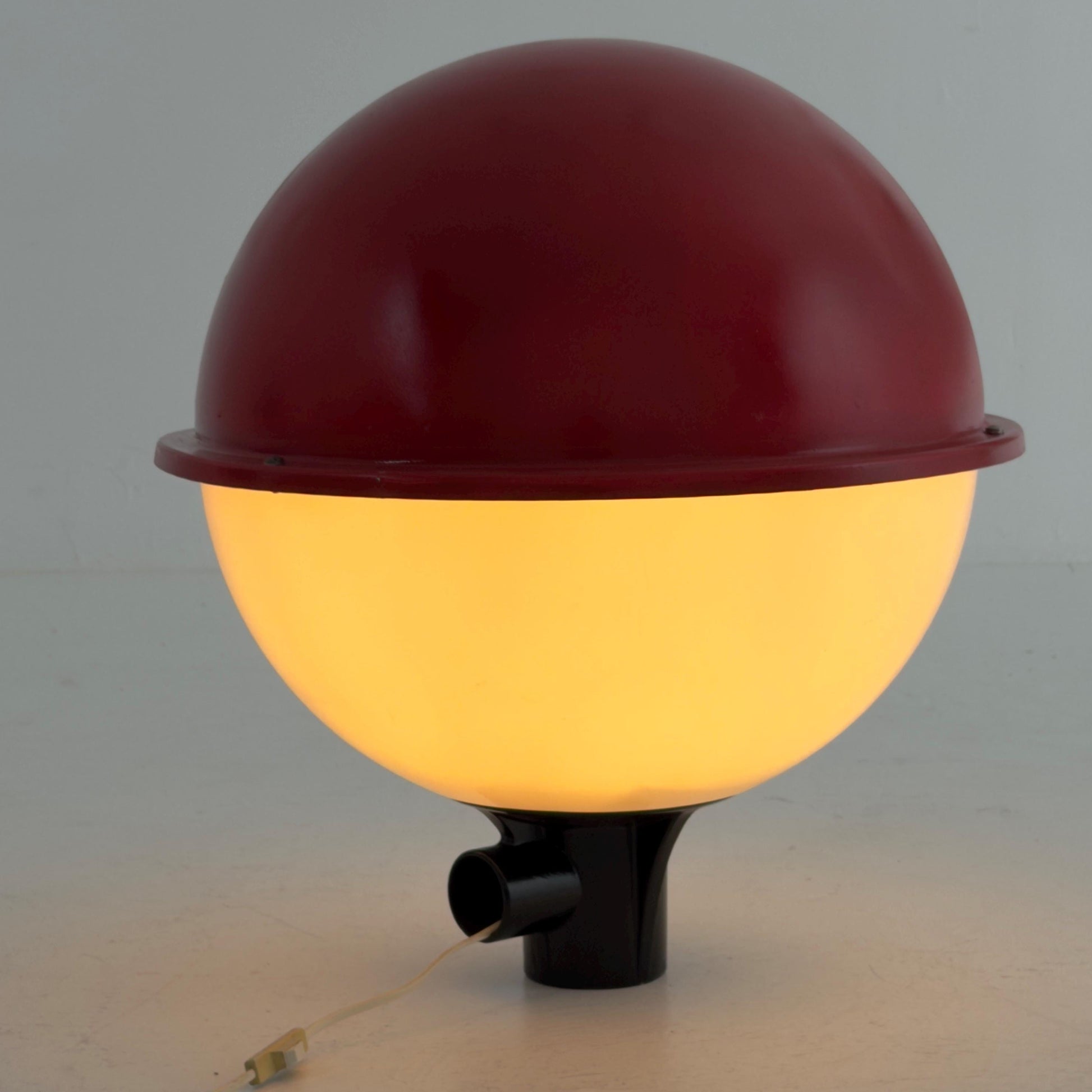 Rare Space Age Poké Ball Table Lamp / Floor Lamp, Germany 1980s