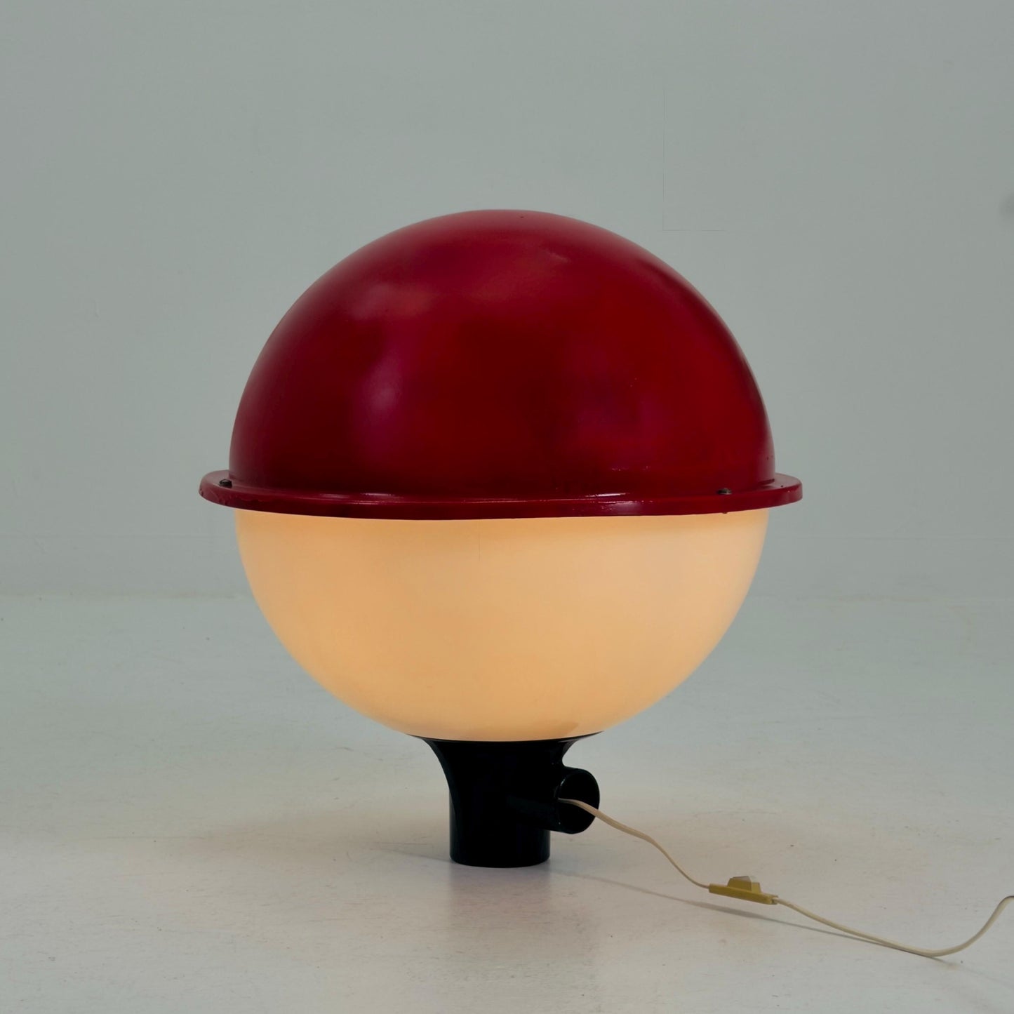 Rare Space Age Poké Ball Table Lamp / Floor Lamp, Germany 1980s