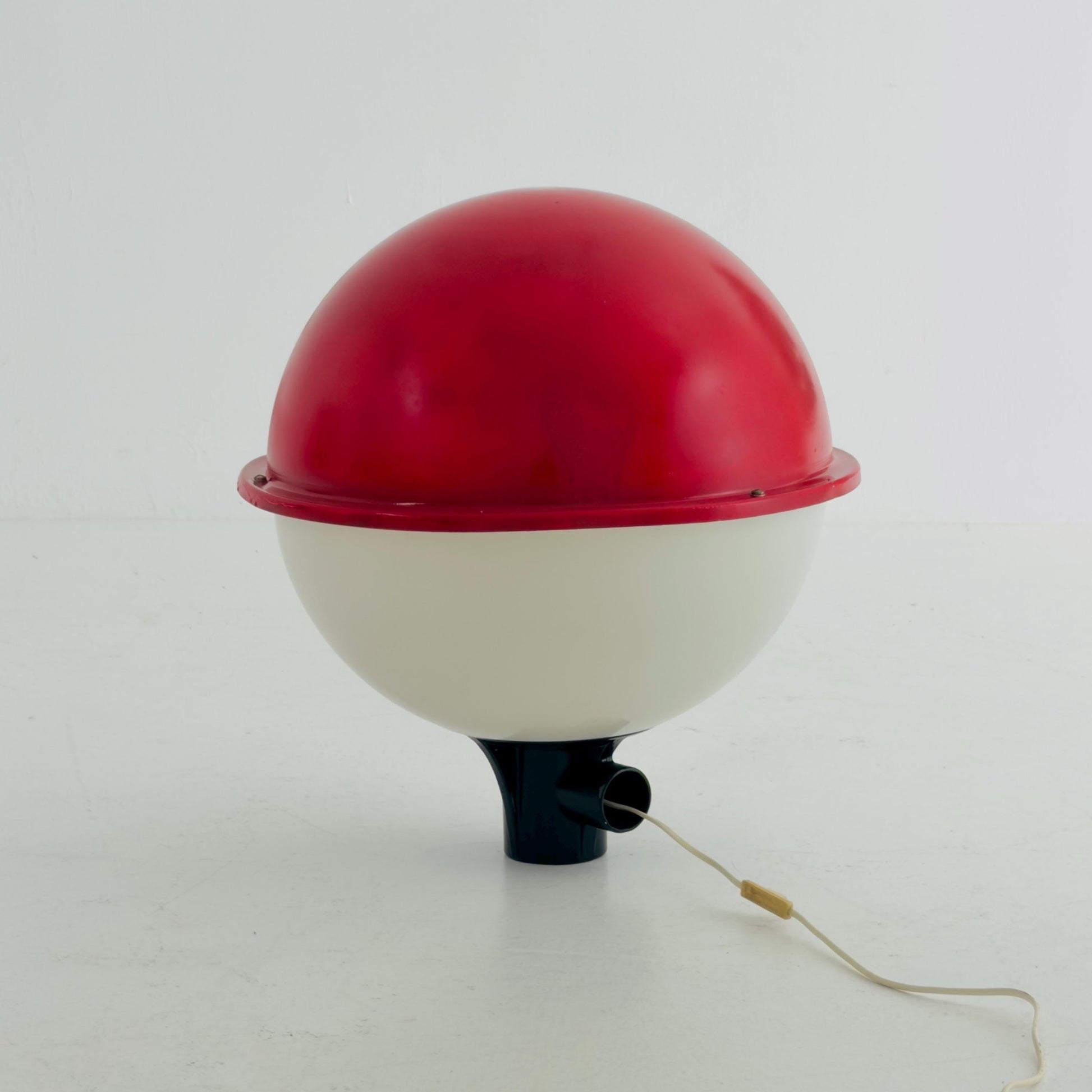 Rare Space Age Poké Ball Table Lamp / Floor Lamp, Germany 1980s