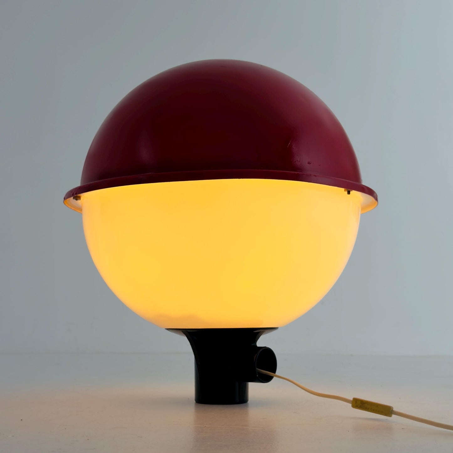 Rare Space Age Poké Ball Table Lamp / Floor Lamp, Germany 1980s