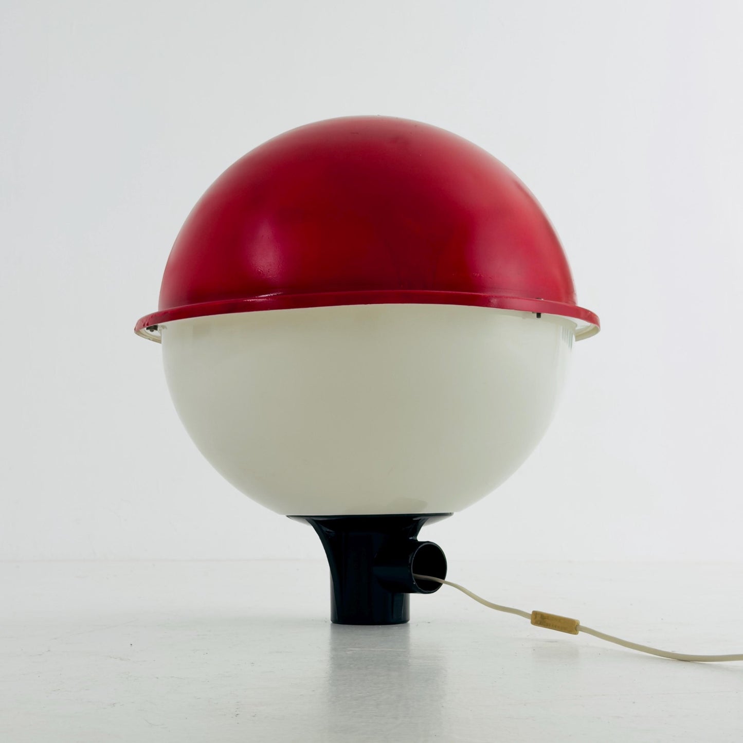 Rare Space Age Poké Ball Table Lamp / Floor Lamp, Germany 1980s