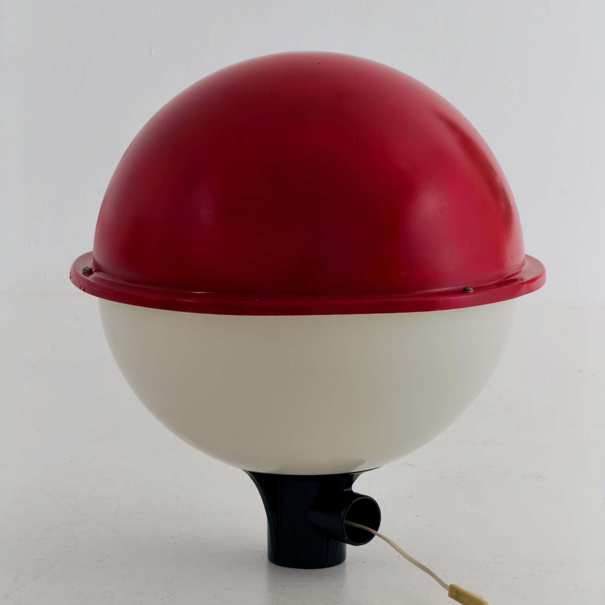 Rare Space Age Poké Ball Table Lamp / Floor Lamp, Germany 1980s