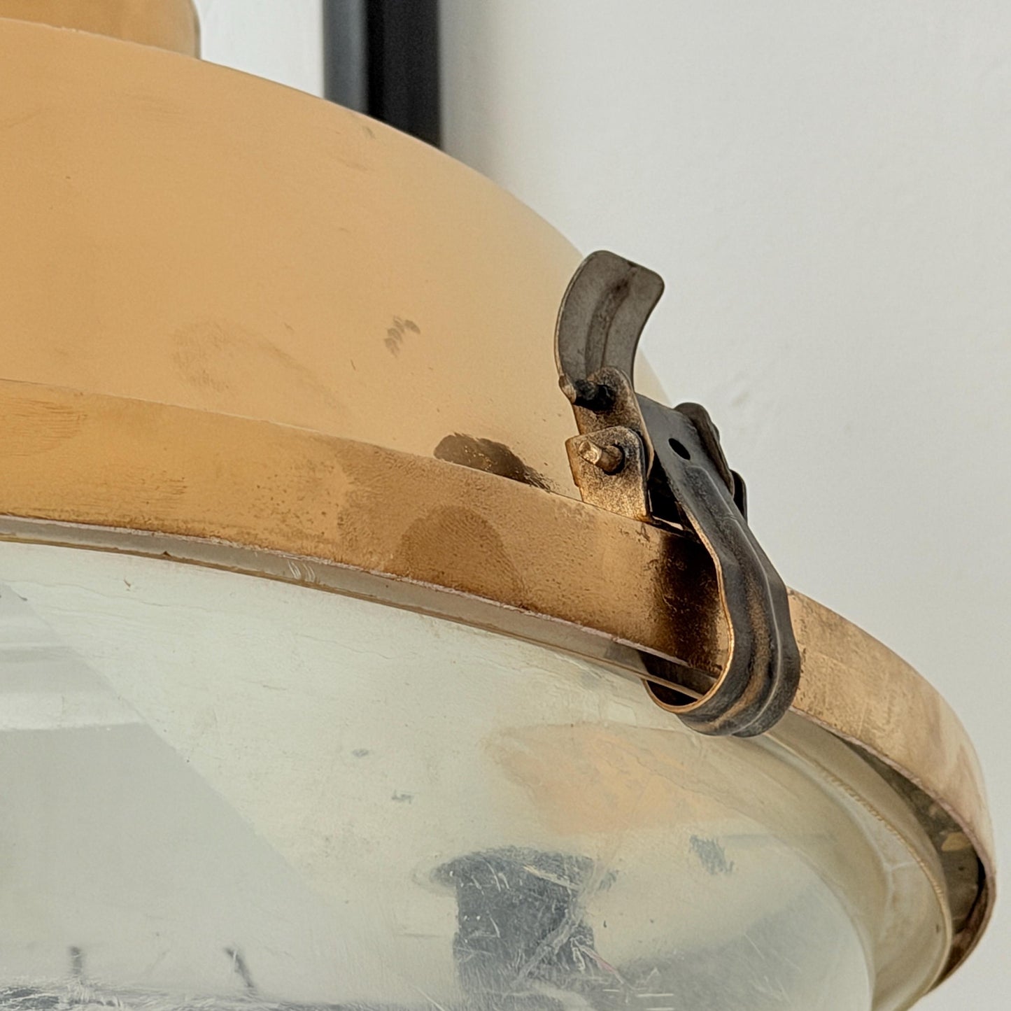 Mid Century Bauhaus Industrial Wall Lamp Hungary 1970s
