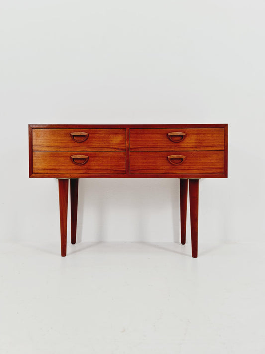 Midcentury danish design chest of drawers By KAi Kristiansen 1960s