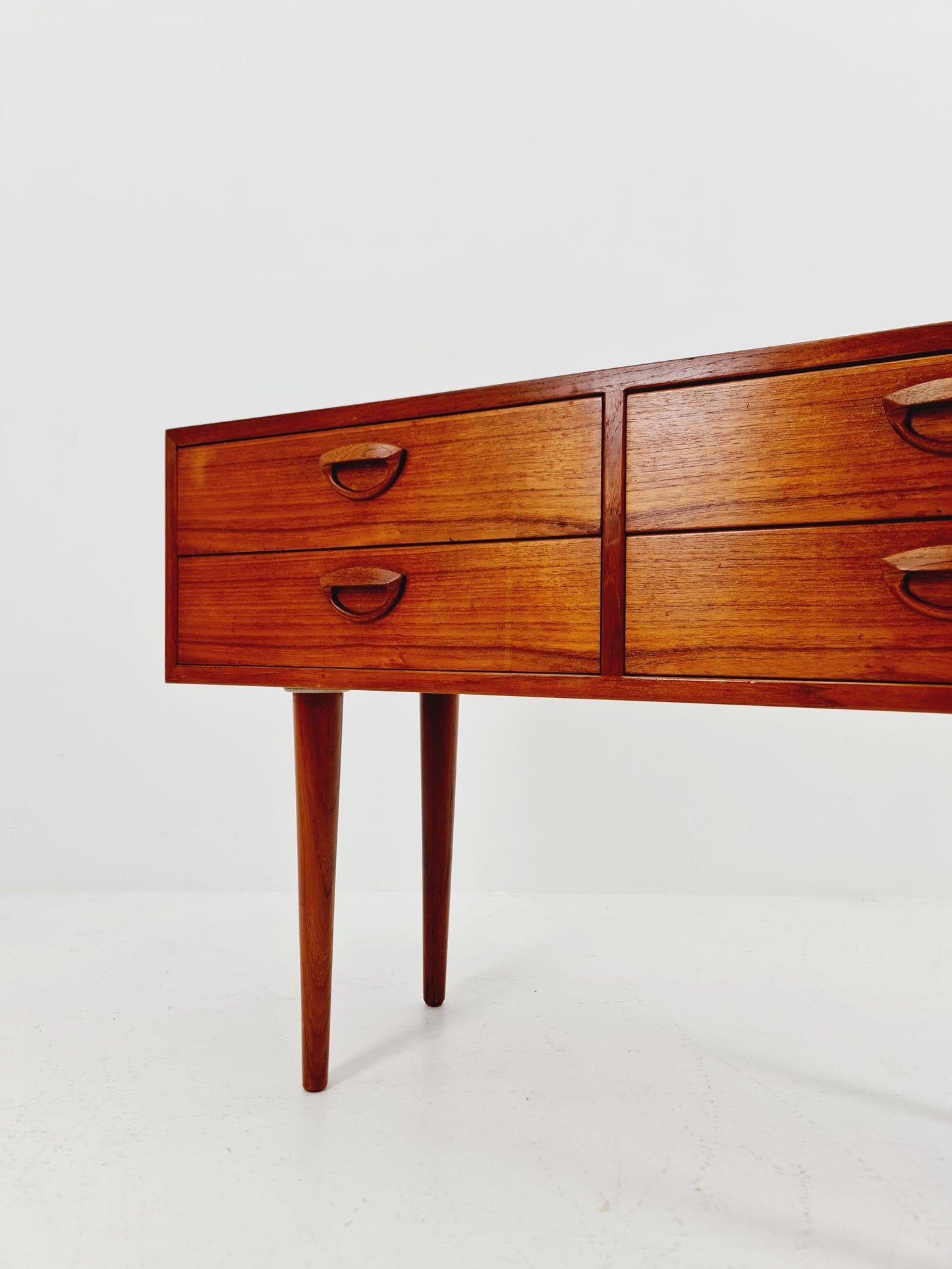 Midcentury danish design chest of drawers By KAi Kristiansen 1960s
