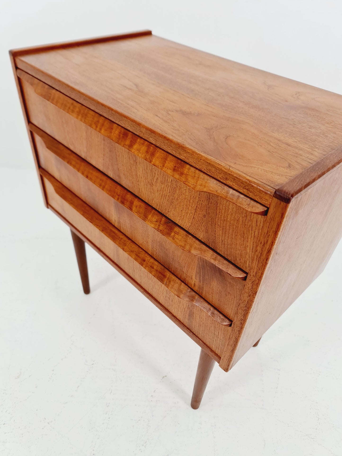 Midcentury danish drawer dresser /3 drawers 1960s
