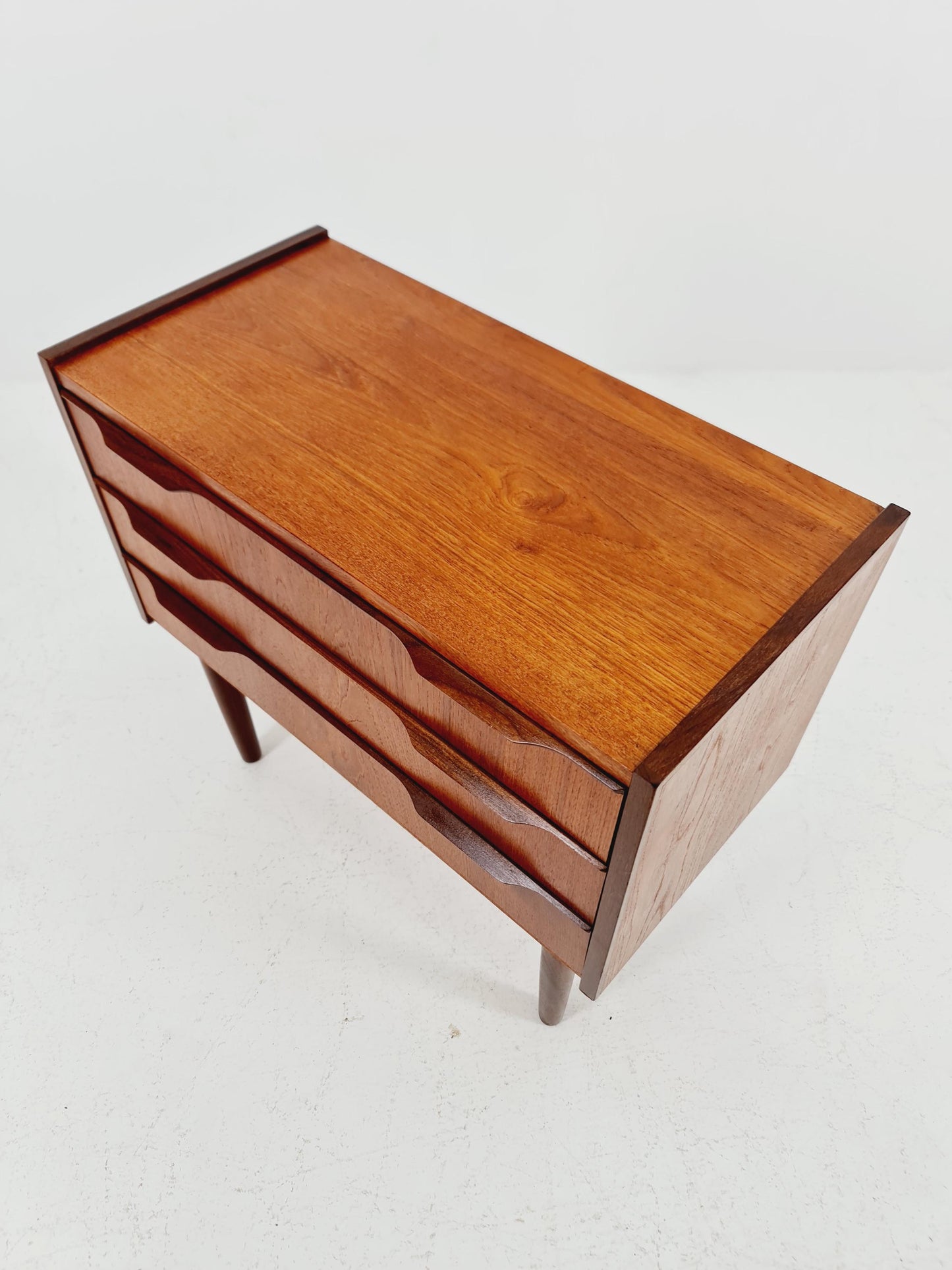 Midcentury danish drawer dresser /3 drawers 1960s