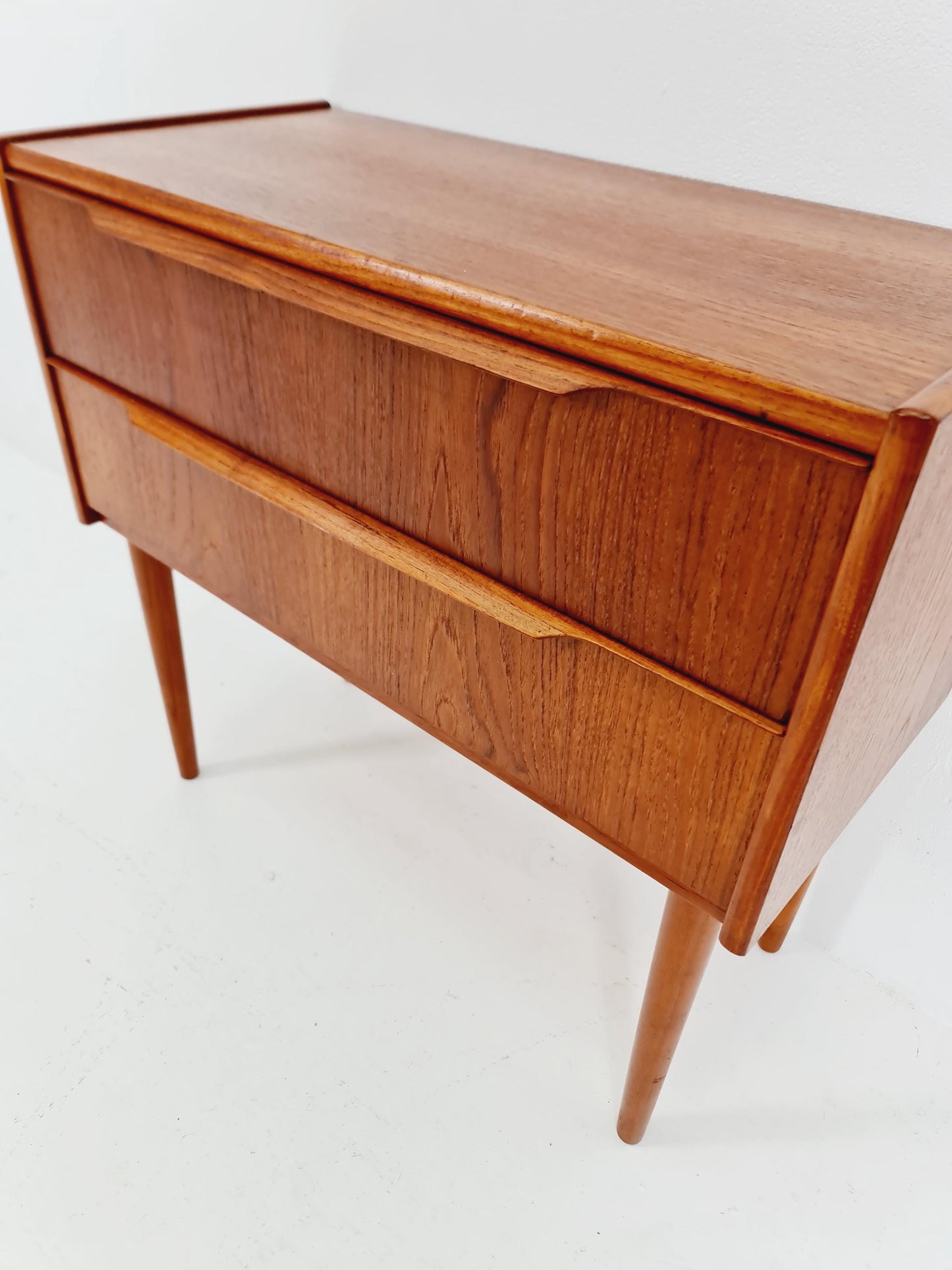 Midcentury Danish teak Side table/ Bedside table, 1960s
