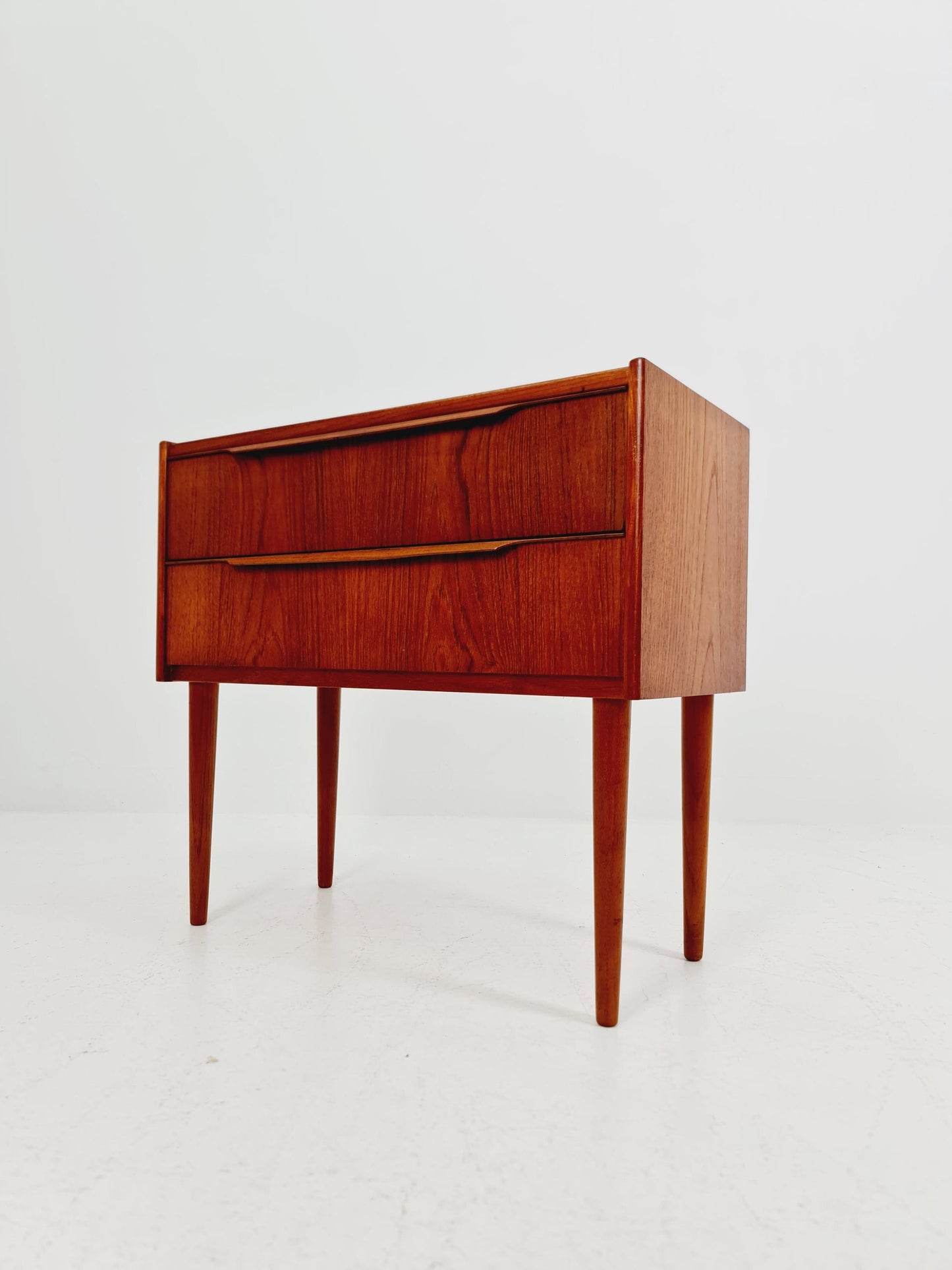 Midcentury Danish teak Side table/ Bedside table, 1960s