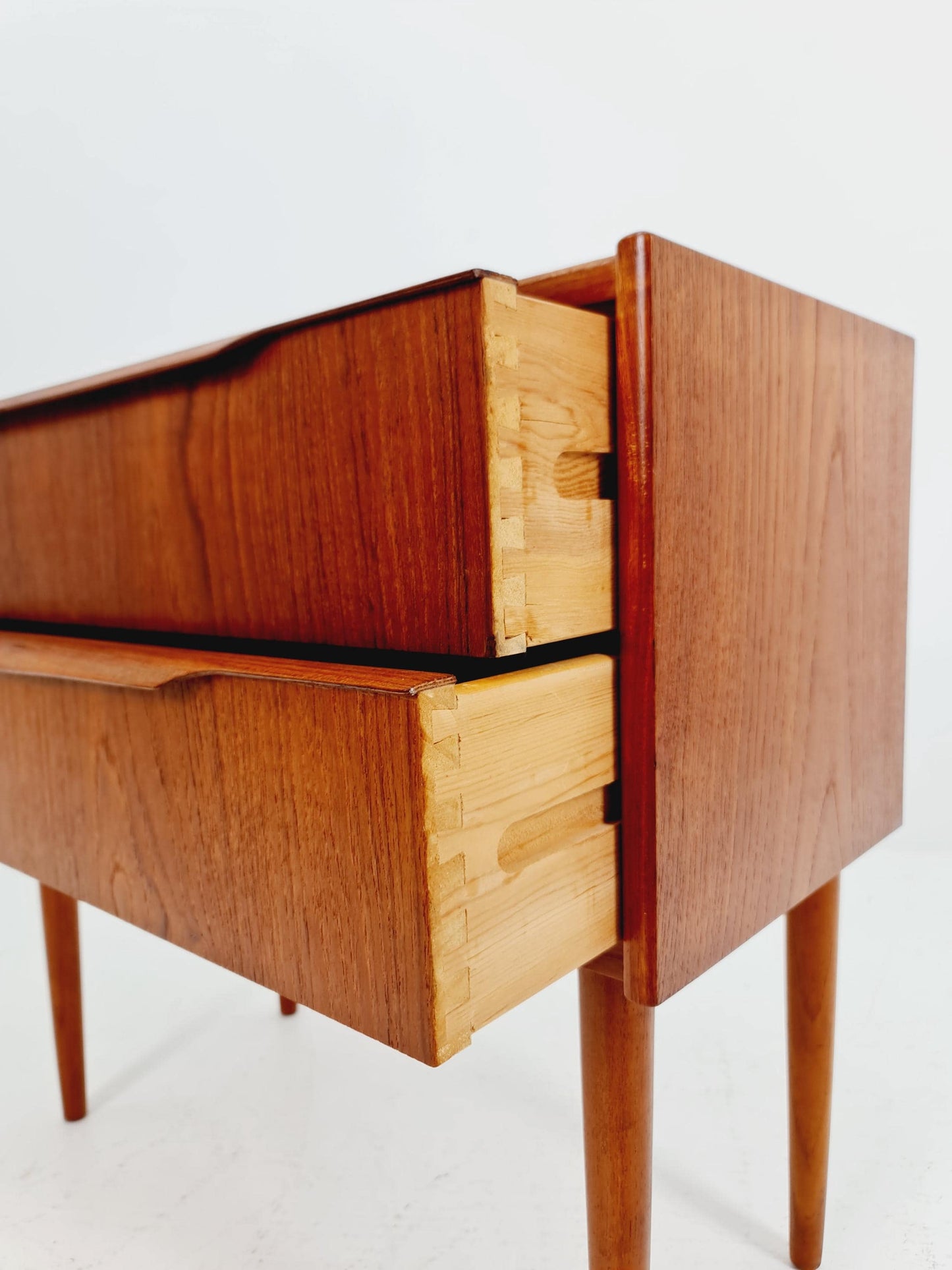 Midcentury Danish teak Side table/ Bedside table, 1960s