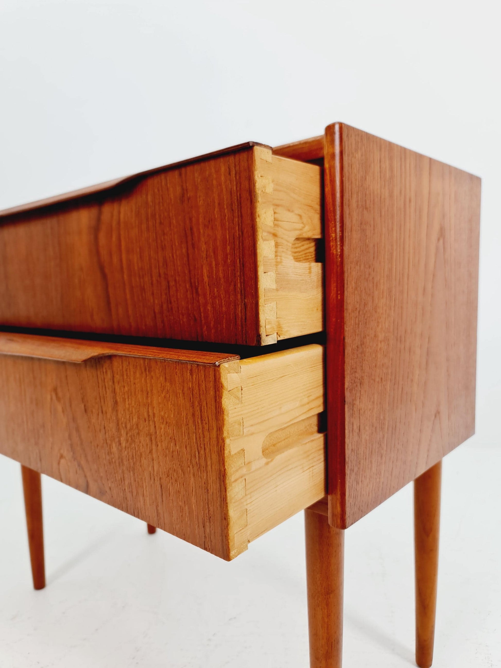 Midcentury Danish teak Side table/ Bedside table, 1960s