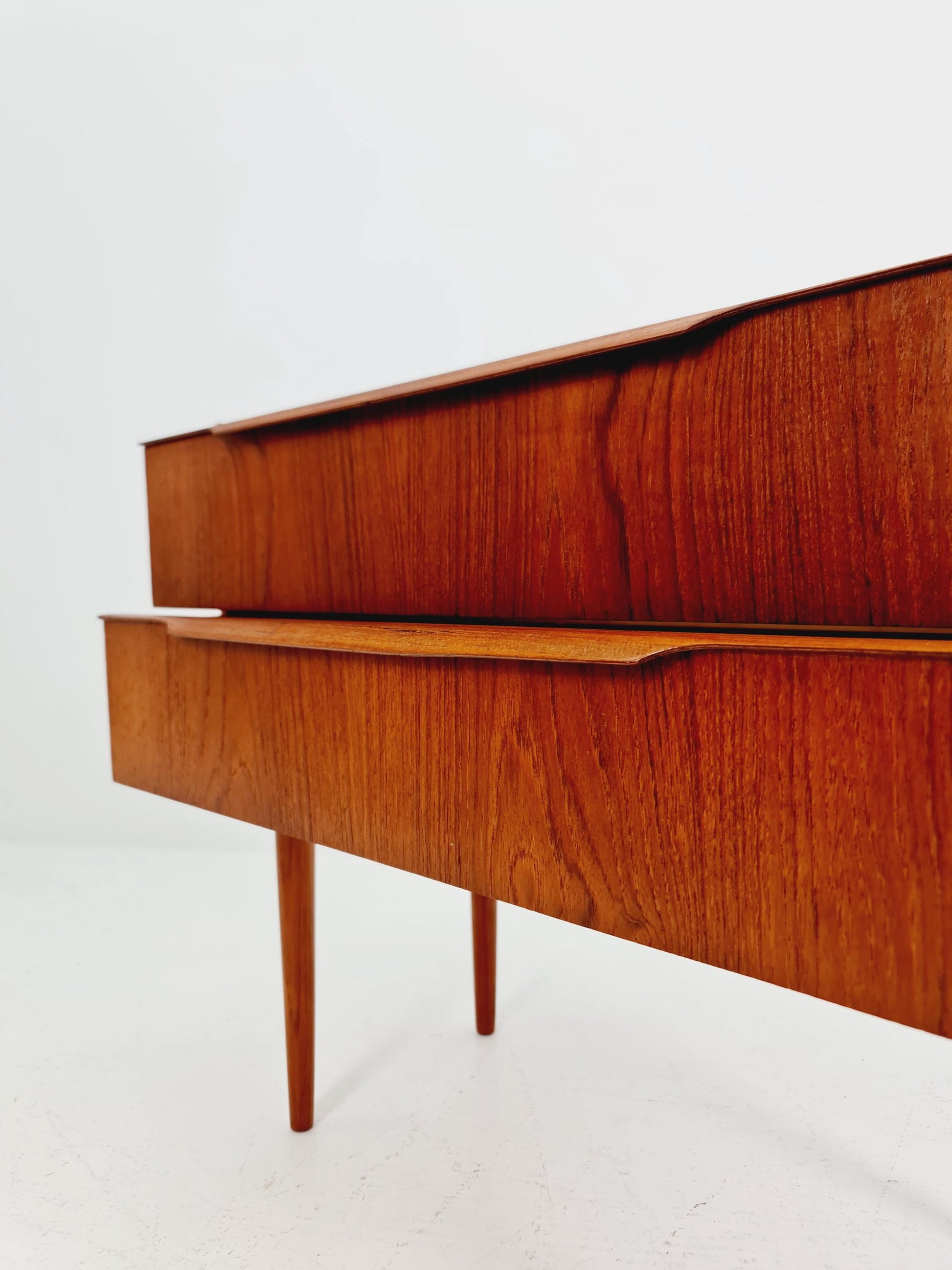 Midcentury Danish teak Side table/ Bedside table, 1960s