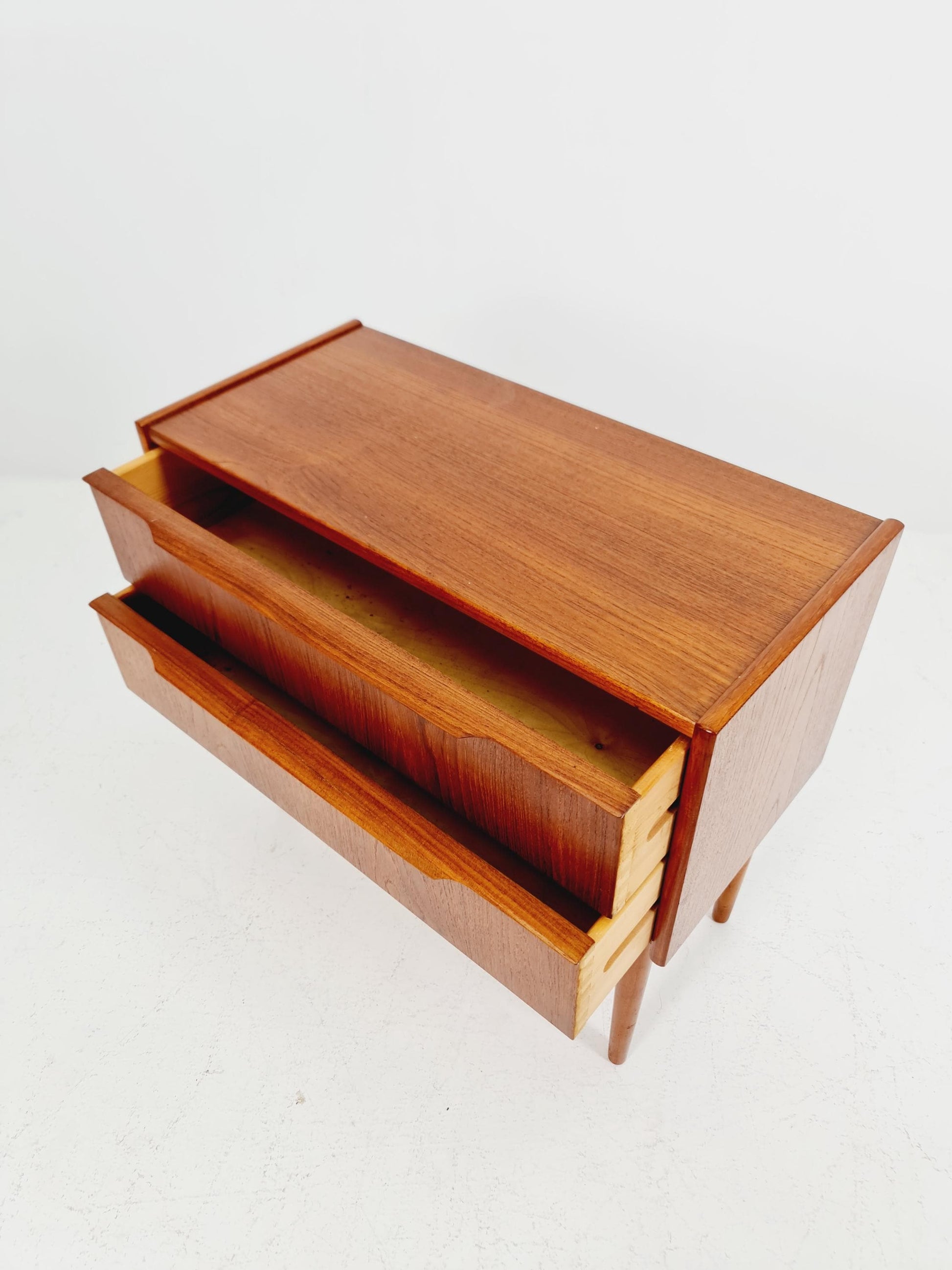 Midcentury Danish teak Side table/ Bedside table, 1960s