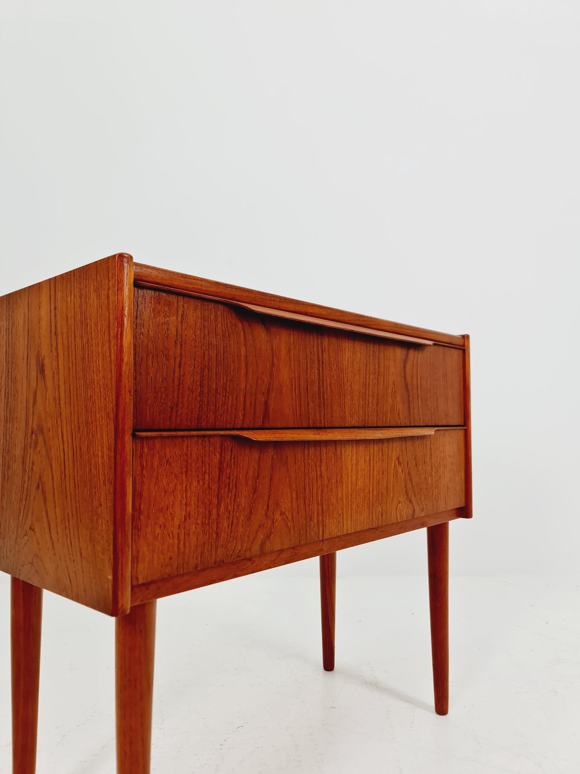 Midcentury Danish teak Side table/ Bedside table, 1960s