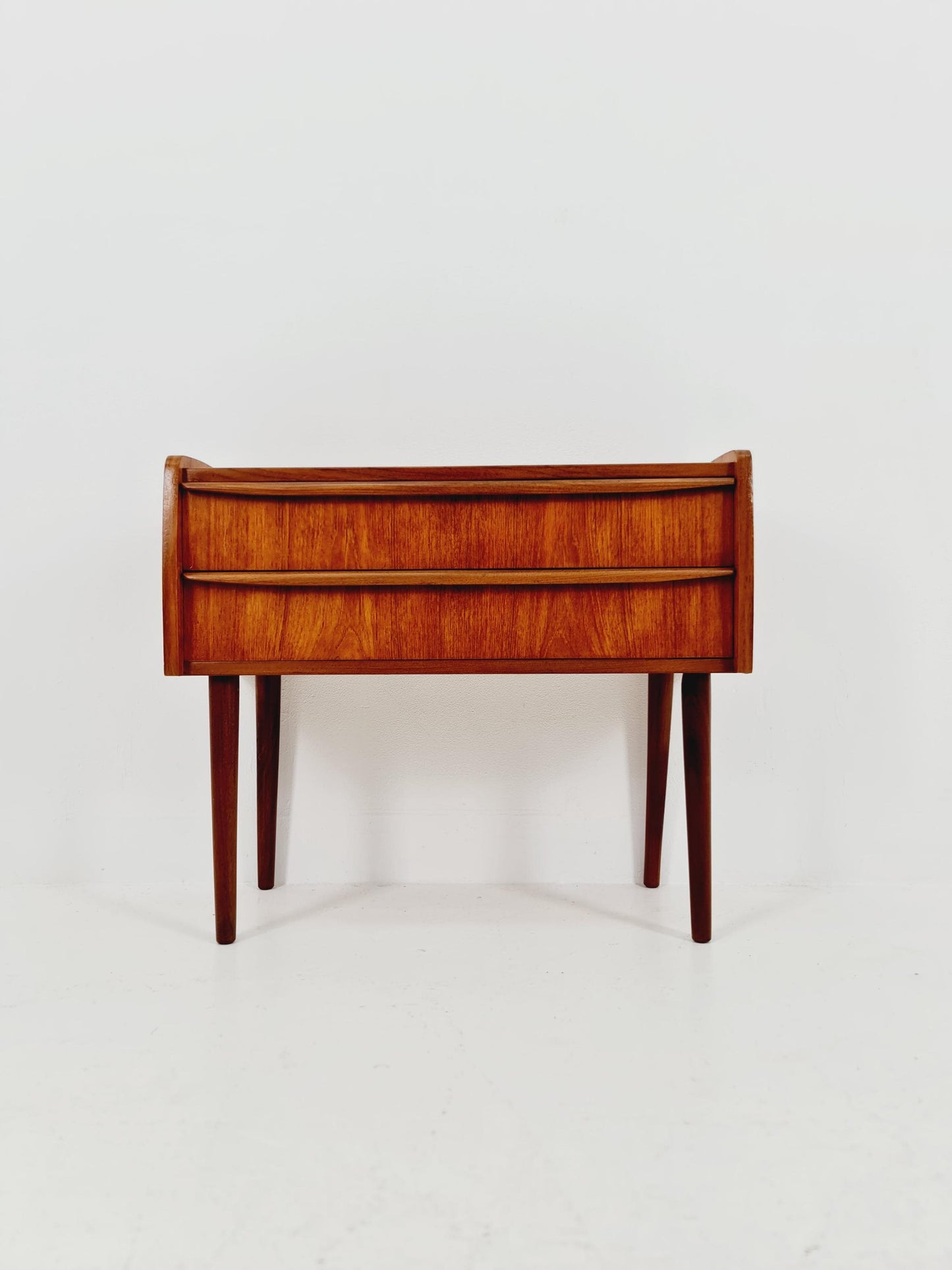 Midcentury Danish teak Side table/ Bedside table, 1960s