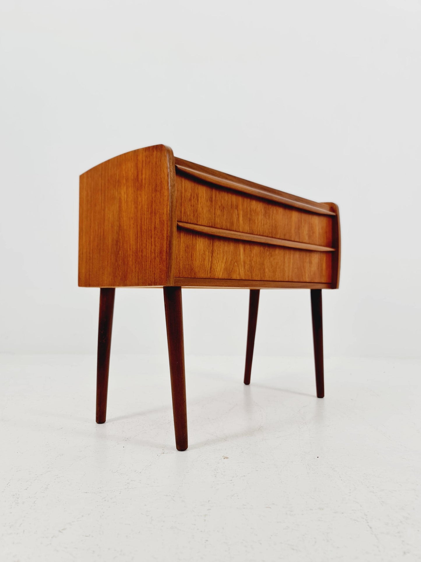 Midcentury Danish teak Side table/ Bedside table, 1960s