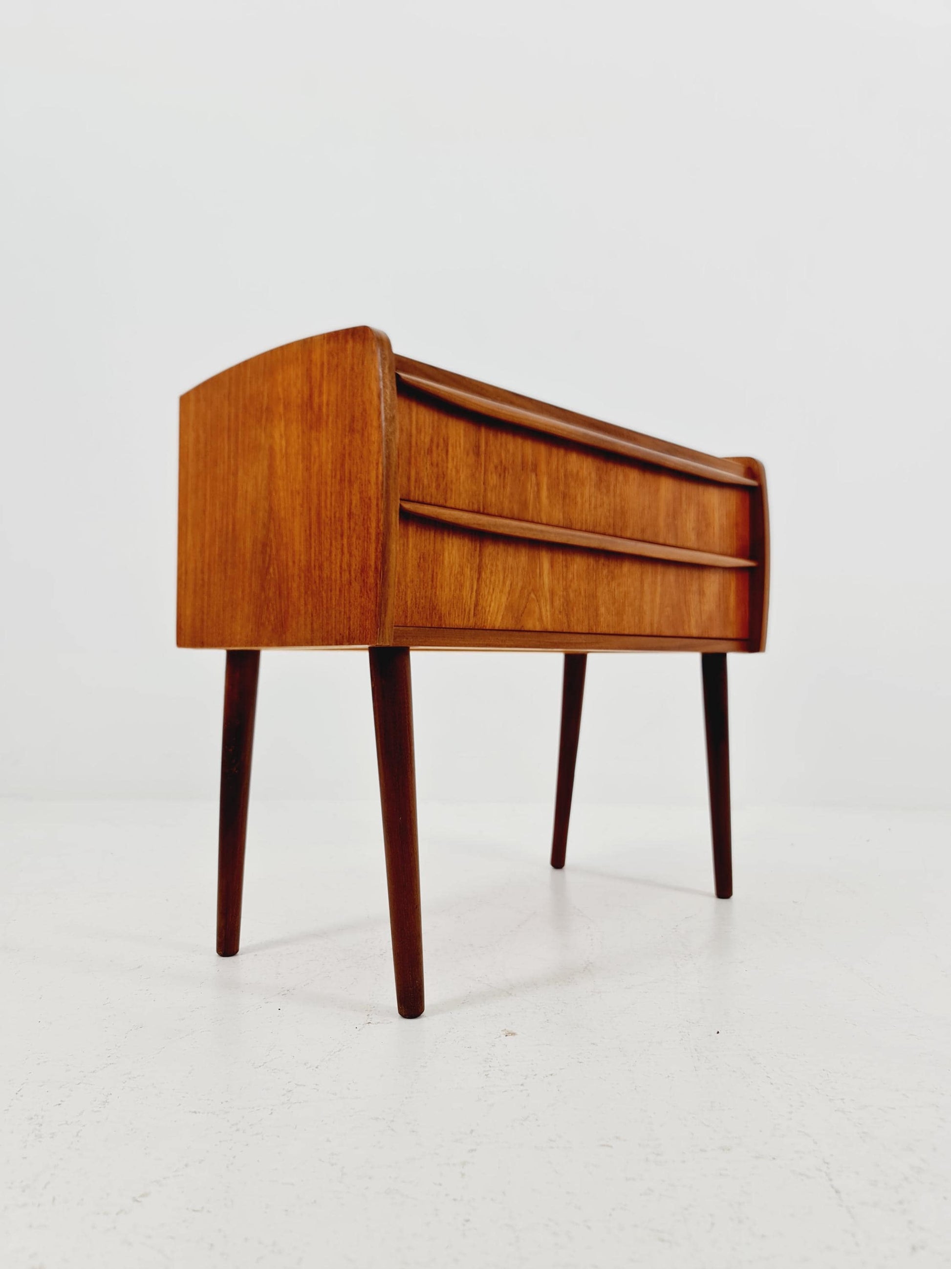 Midcentury Danish teak Side table/ Bedside table, 1960s