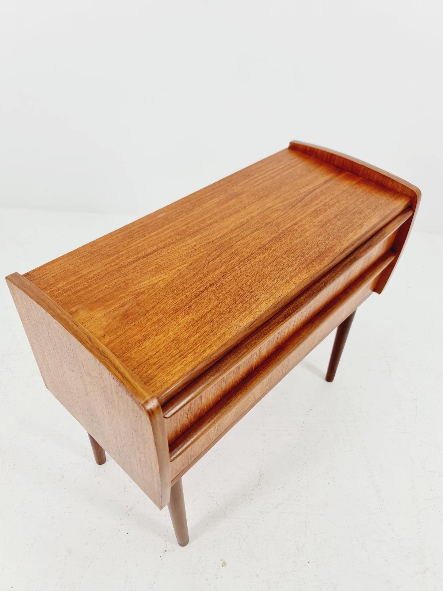 Midcentury Danish teak Side table/ Bedside table, 1960s