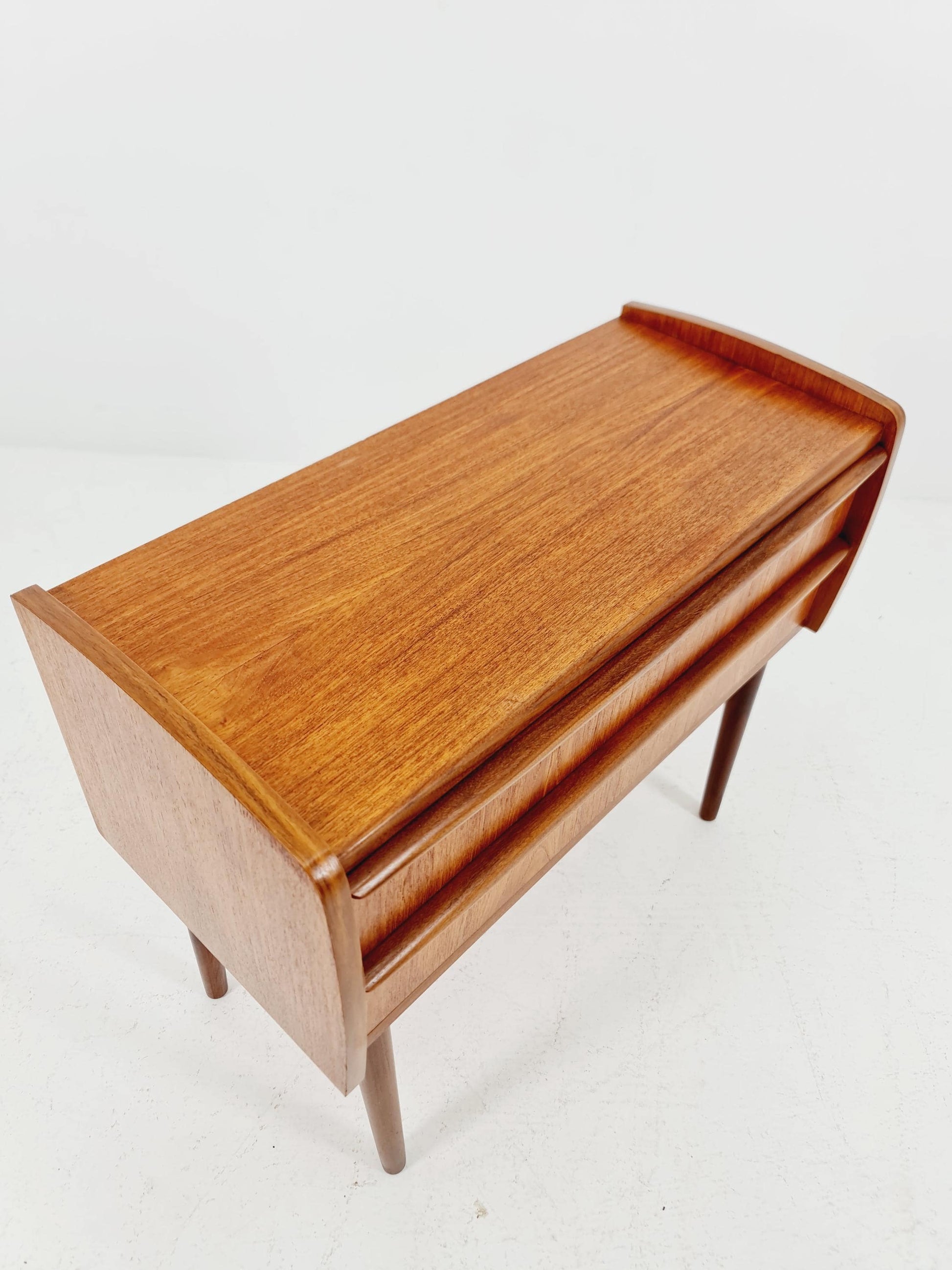 Midcentury Danish teak Side table/ Bedside table, 1960s