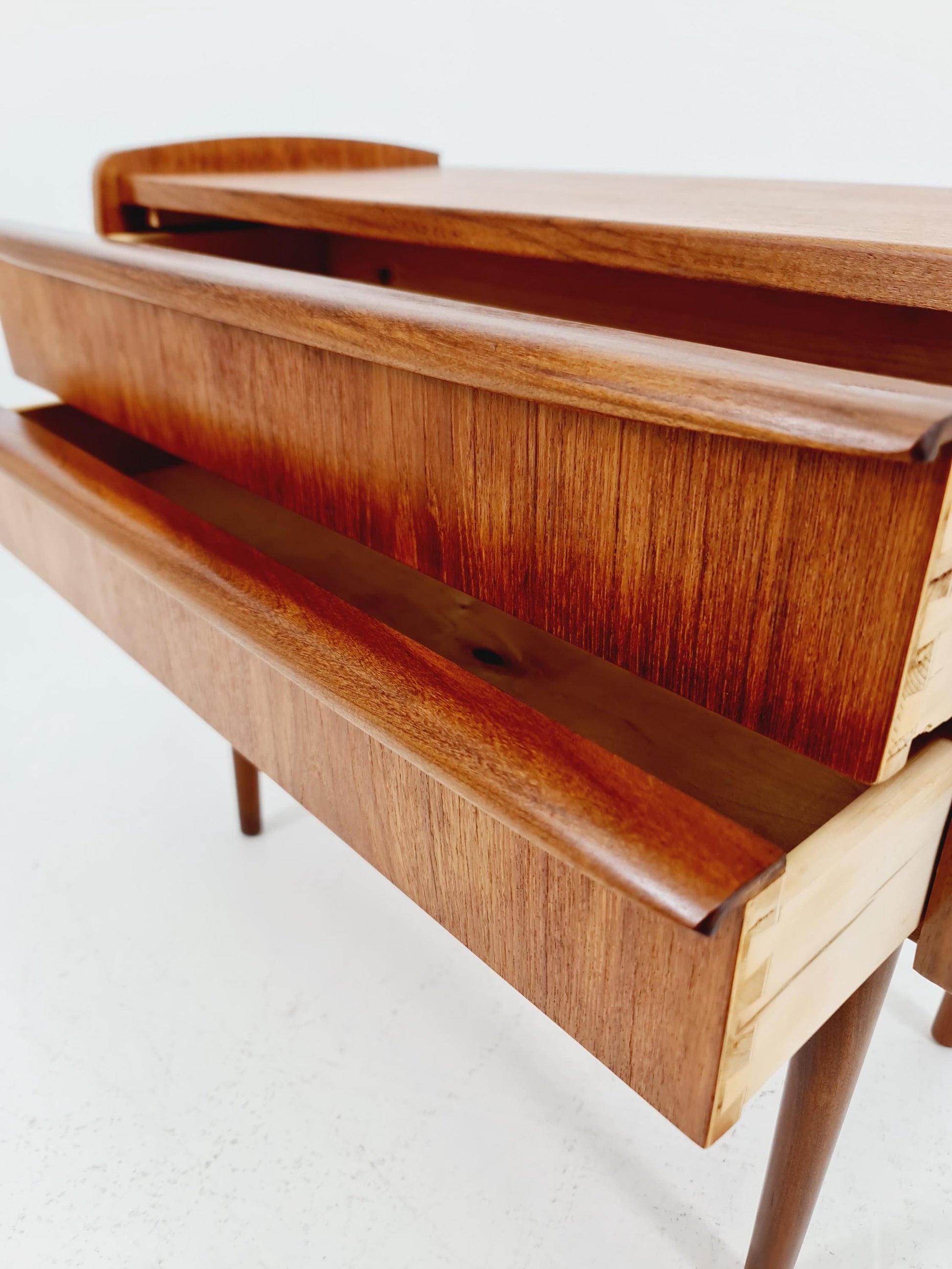 Midcentury Danish teak Side table/ Bedside table, 1960s