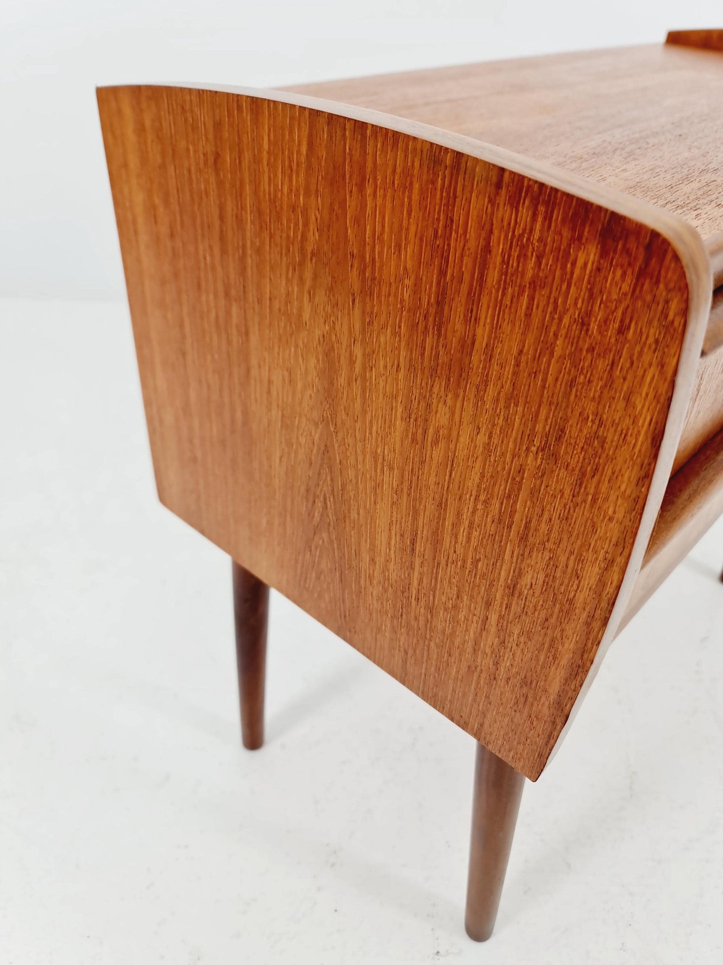 Midcentury Danish teak Side table/ Bedside table, 1960s