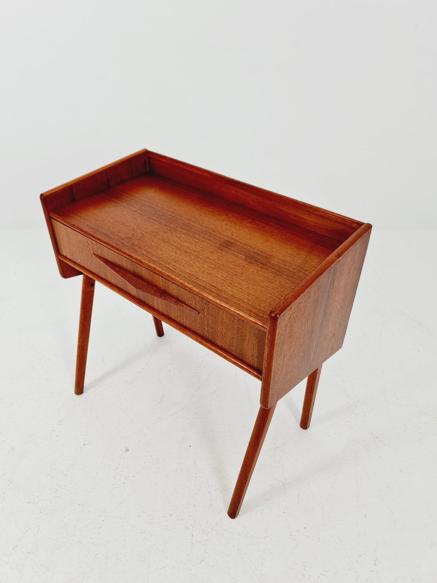 Midcentury Danish teak vintage Side table/ Bedside table/ Night stand, 1960s