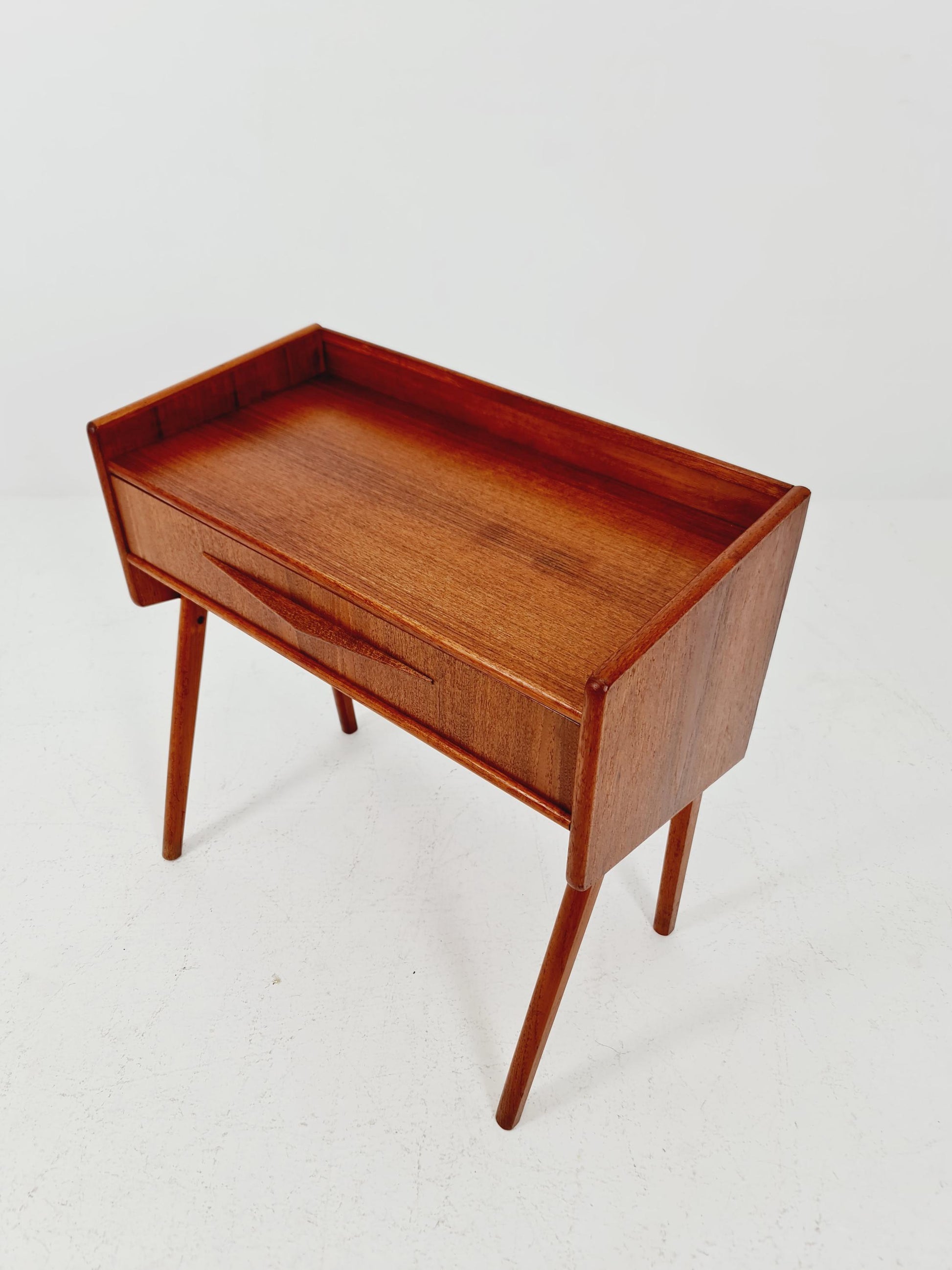 Midcentury Danish teak vintage Side table/ Bedside table/ Night stand, 1960s