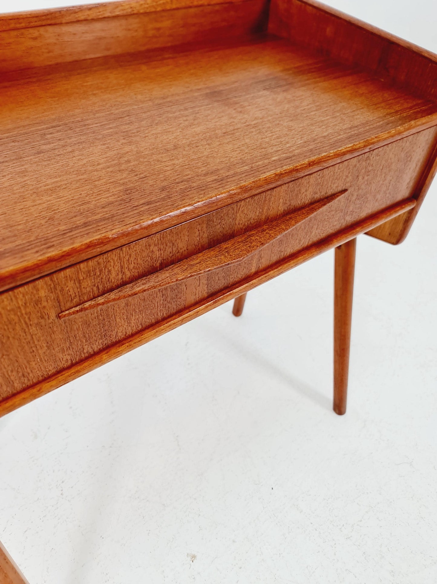 Midcentury Danish teak vintage Side table/ Bedside table/ Night stand, 1960s
