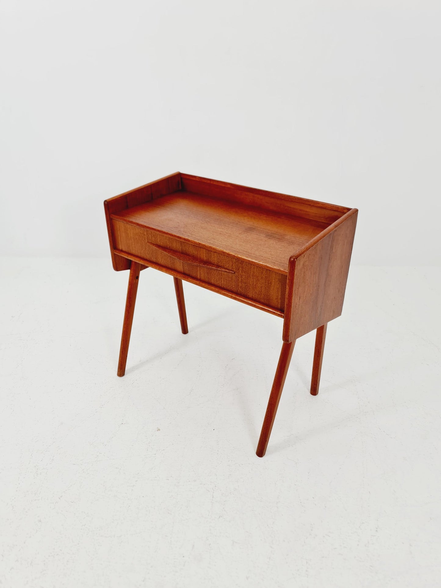 Midcentury Danish teak vintage Side table/ Bedside table/ Night stand, 1960s