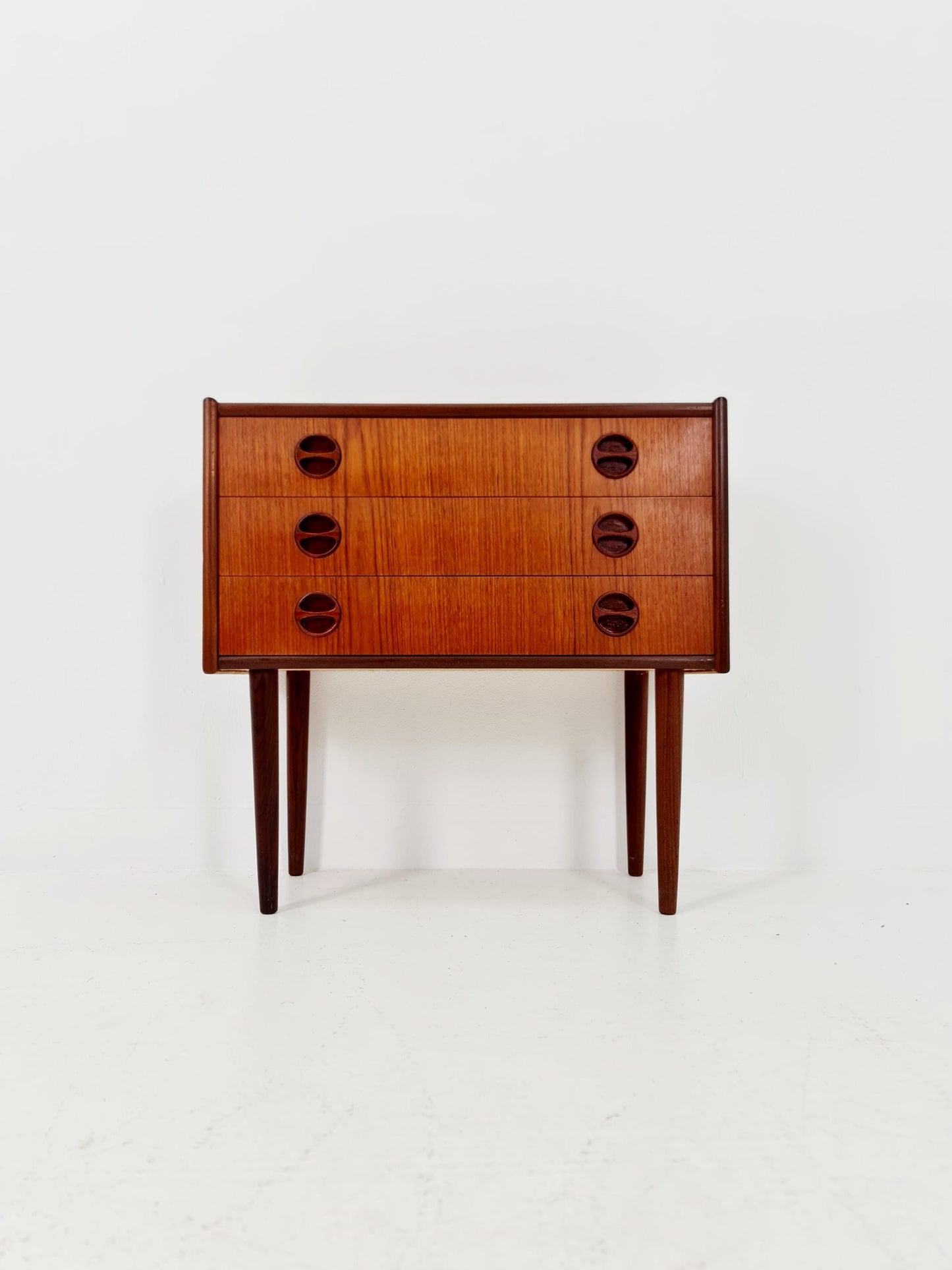 Midcentury danish drawer dresser /3 drawers 1960s