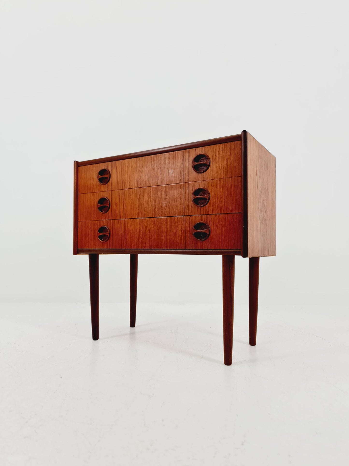 Midcentury danish drawer dresser /3 drawers 1960s