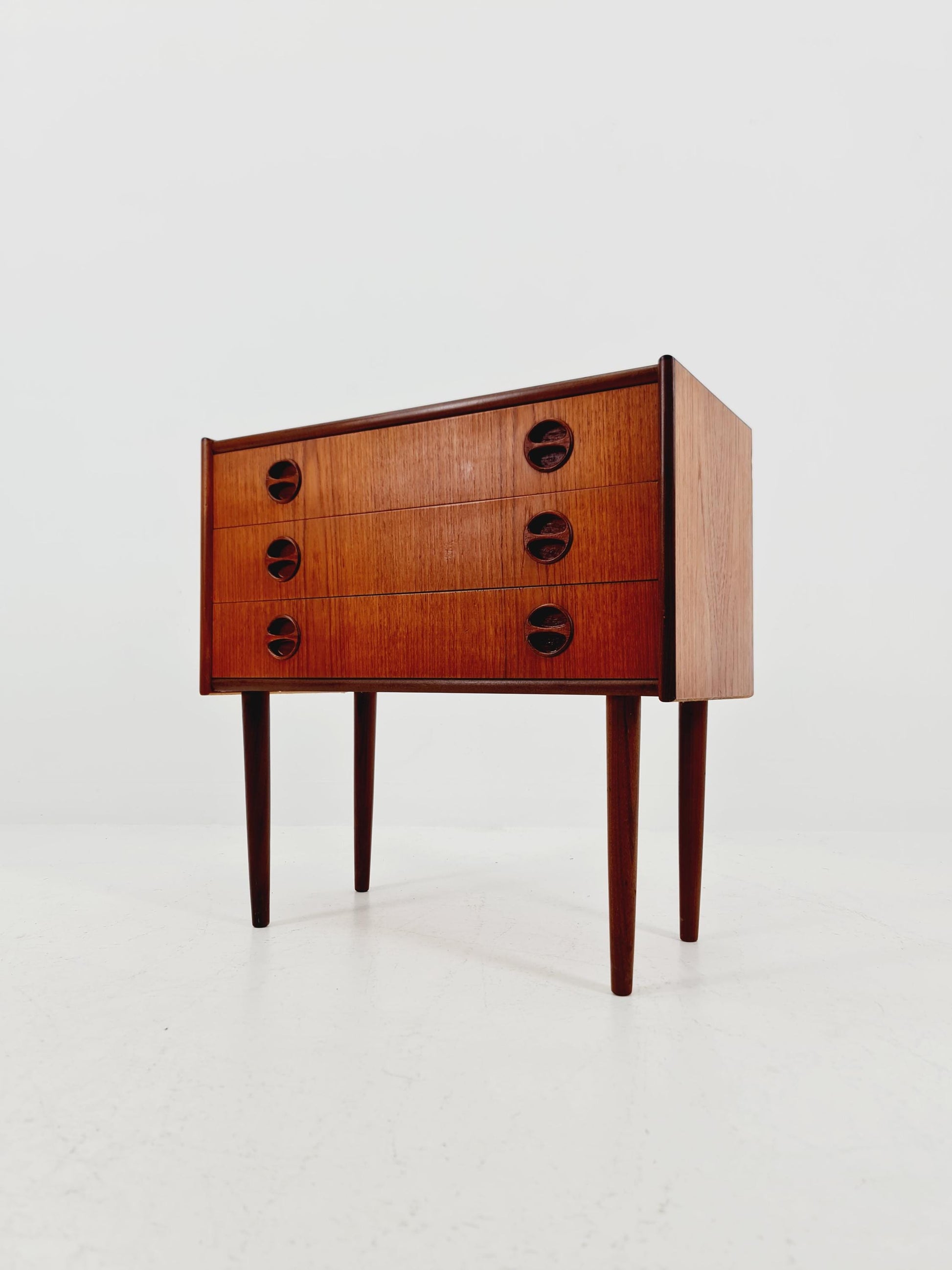 Midcentury danish drawer dresser /3 drawers 1960s