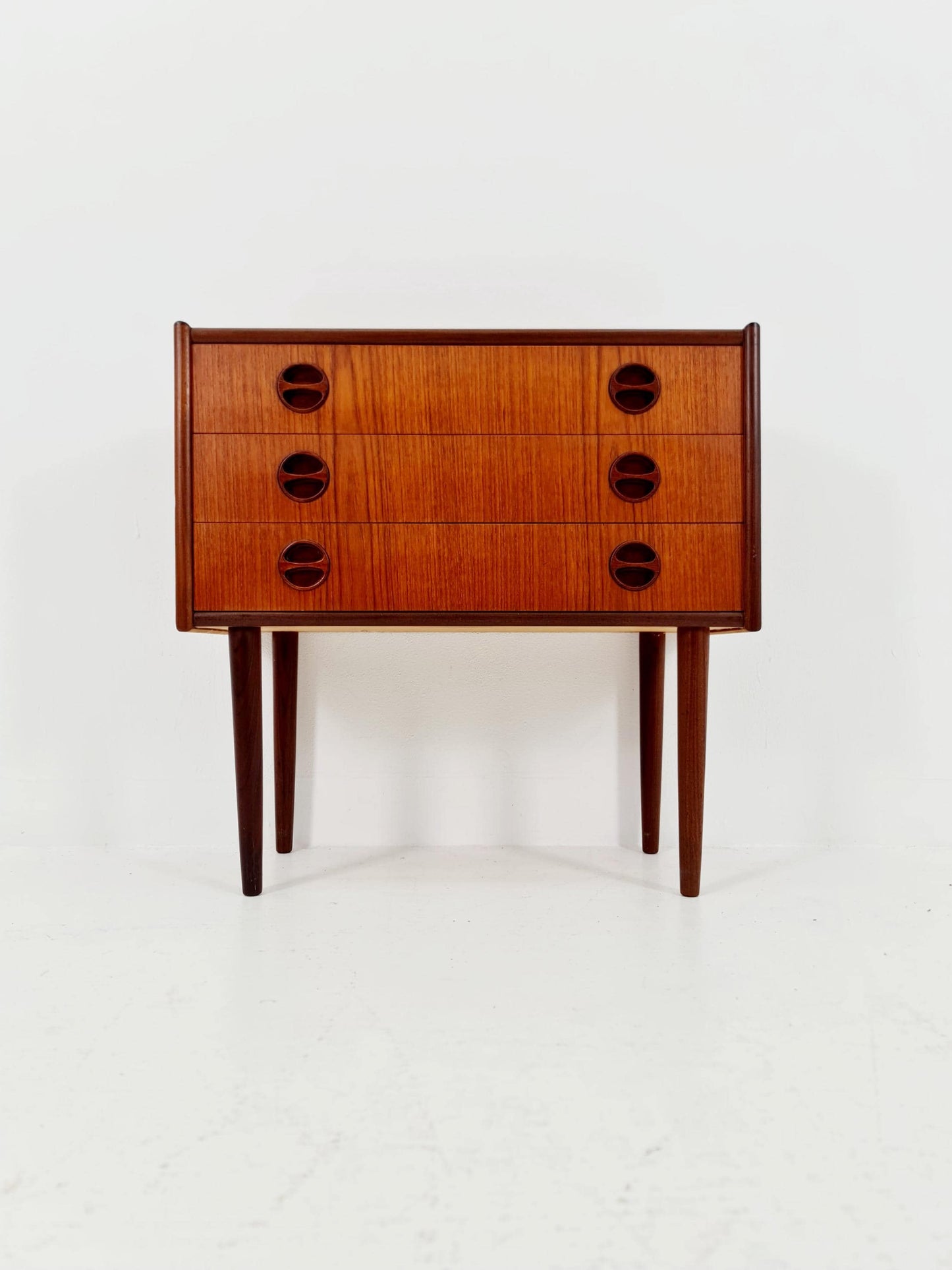 Midcentury danish drawer dresser /3 drawers 1960s