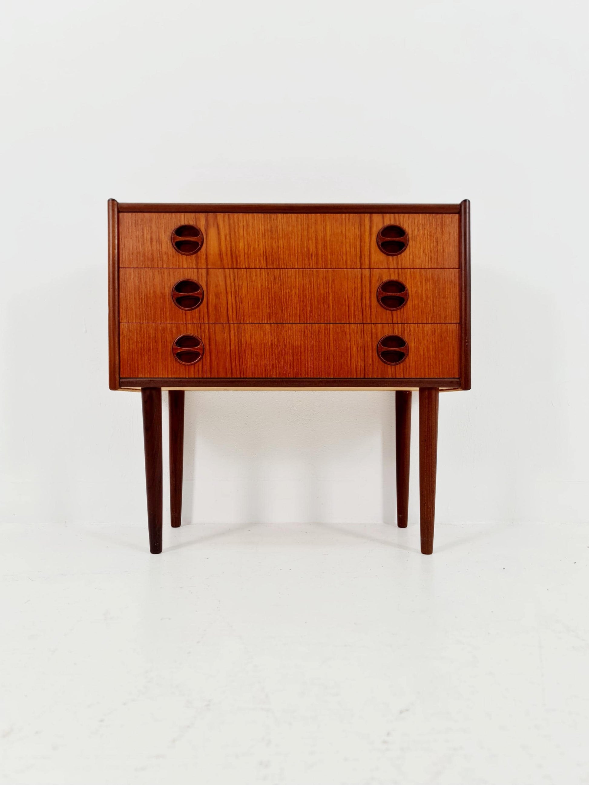 Midcentury danish drawer dresser /3 drawers 1960s