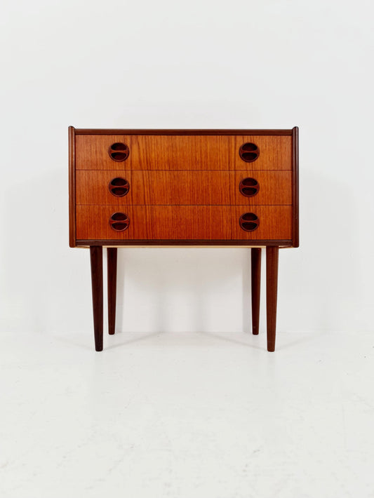 Midcentury danish drawer dresser /3 drawers 1960s