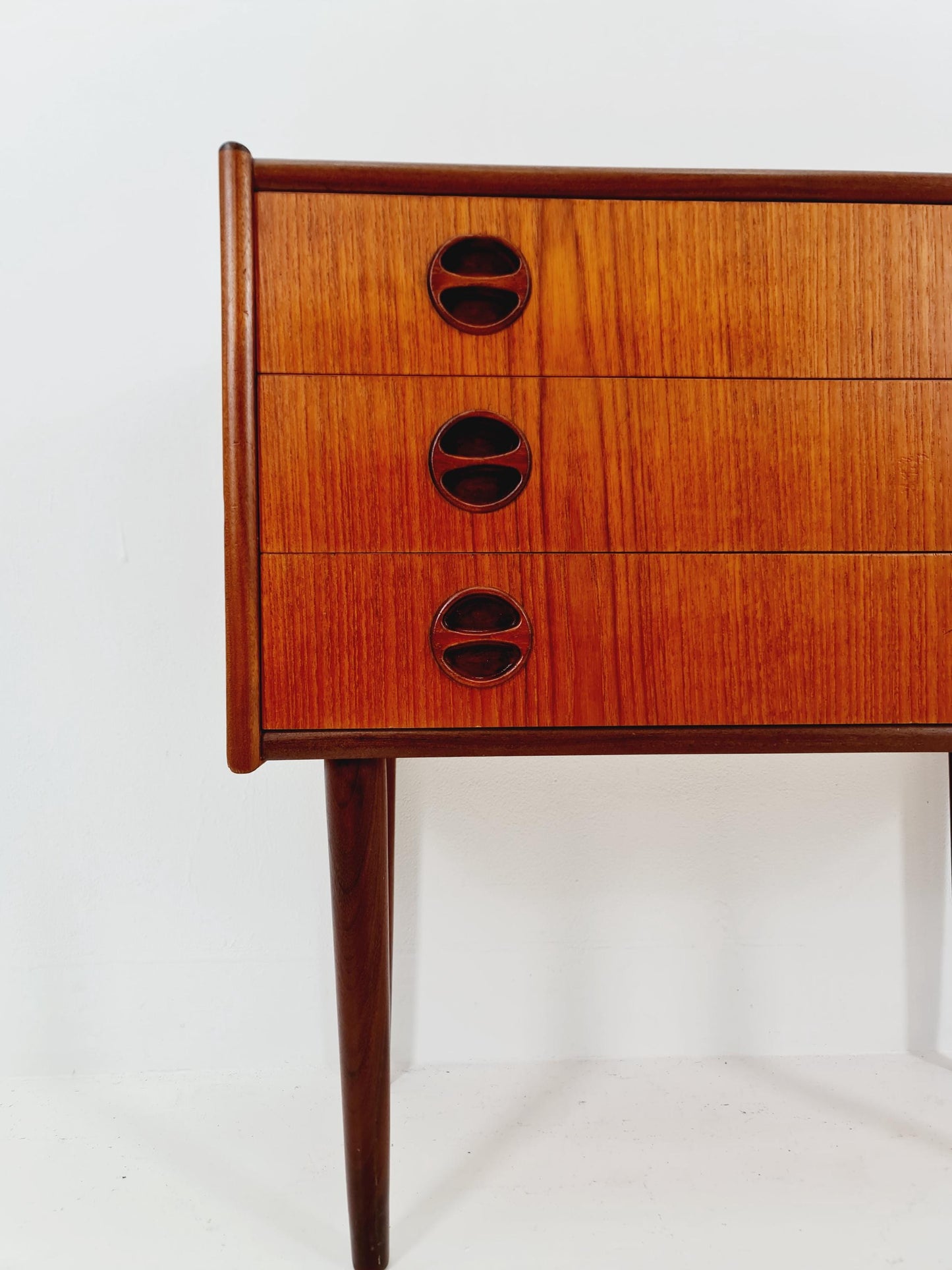 Midcentury danish drawer dresser /3 drawers 1960s