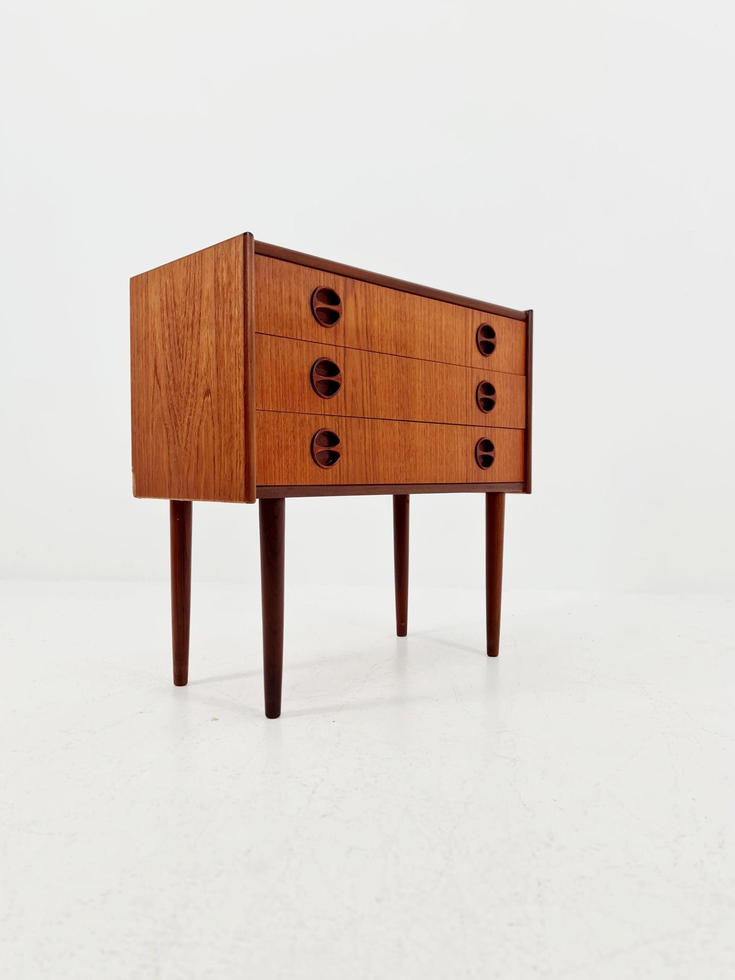 Midcentury danish drawer dresser /3 drawers 1960s
