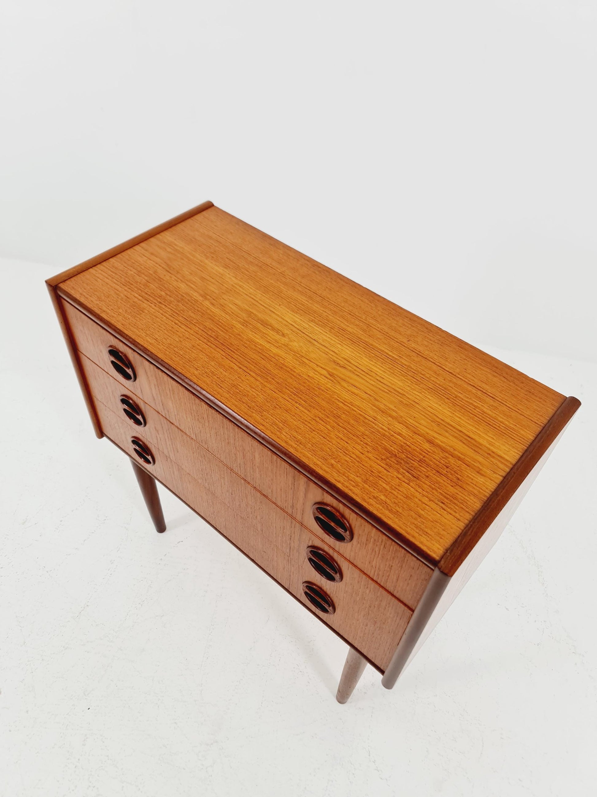 Midcentury danish drawer dresser /3 drawers 1960s