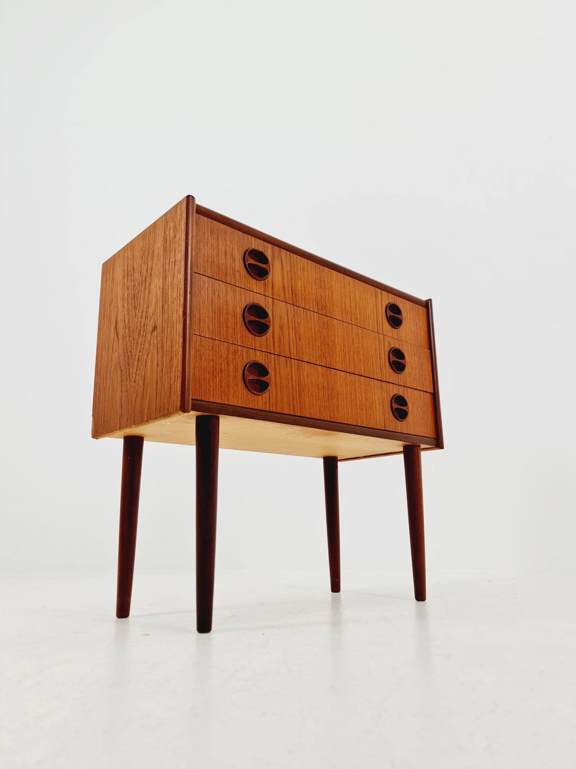 Midcentury danish drawer dresser /3 drawers 1960s