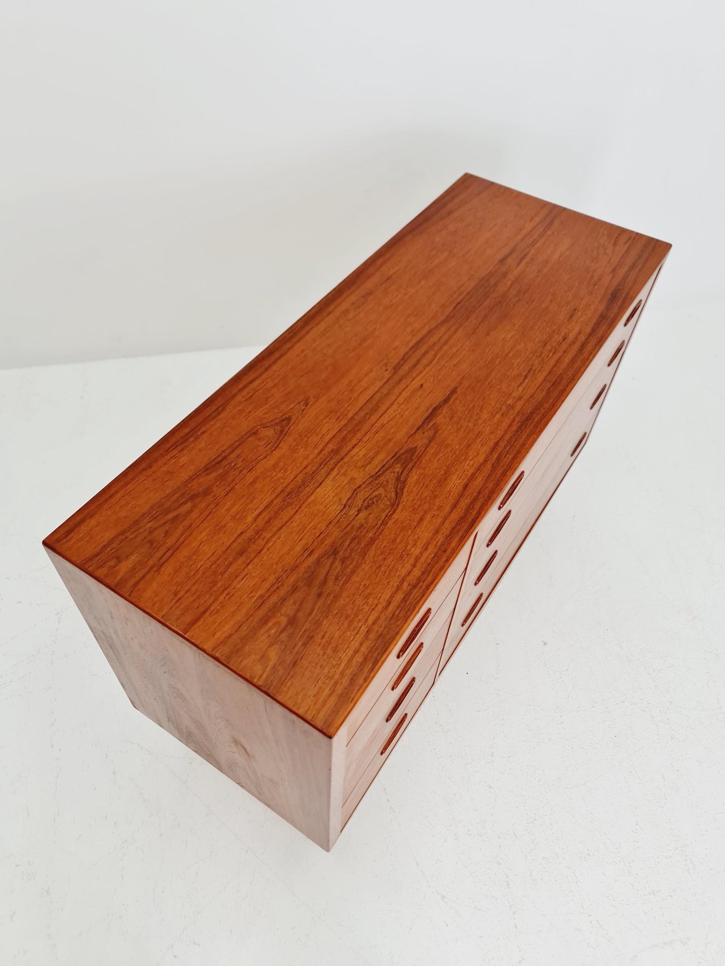 Rare Midcentury danish design chest of drawers By Novarad Jensen odense Denmark 1960s